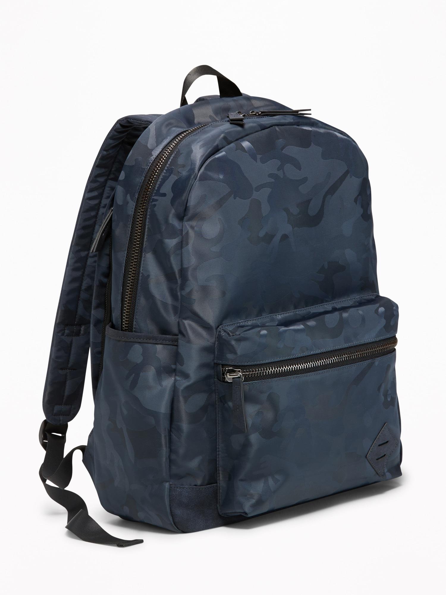 old navy camo backpack