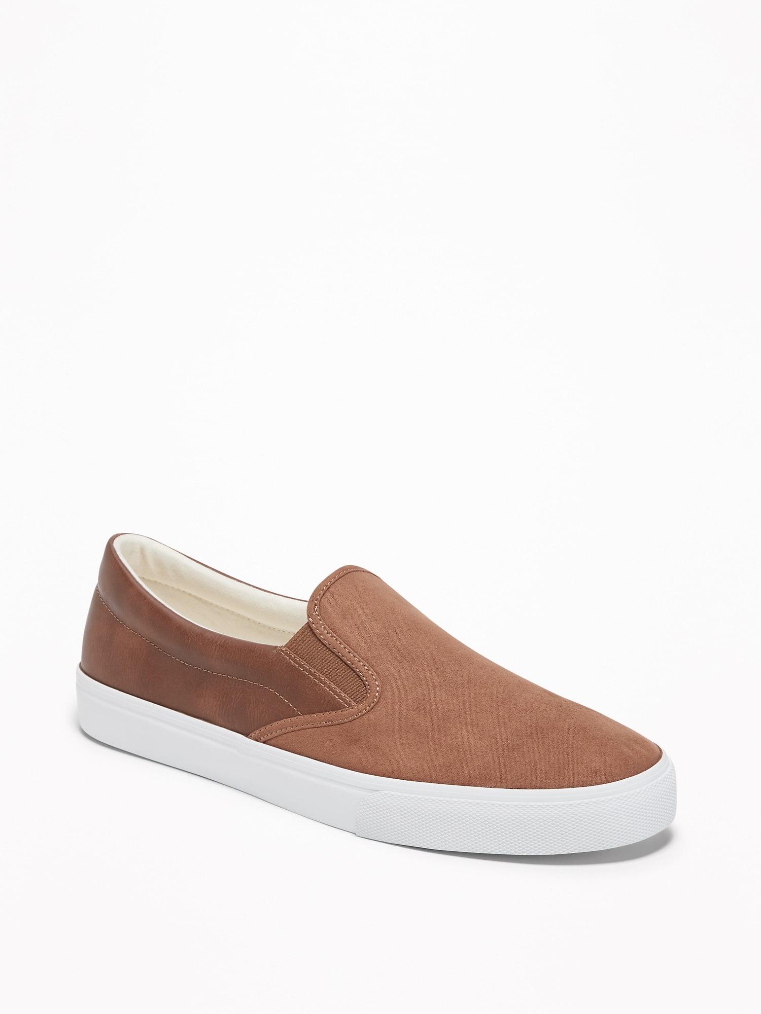 old navy slip on sneakers