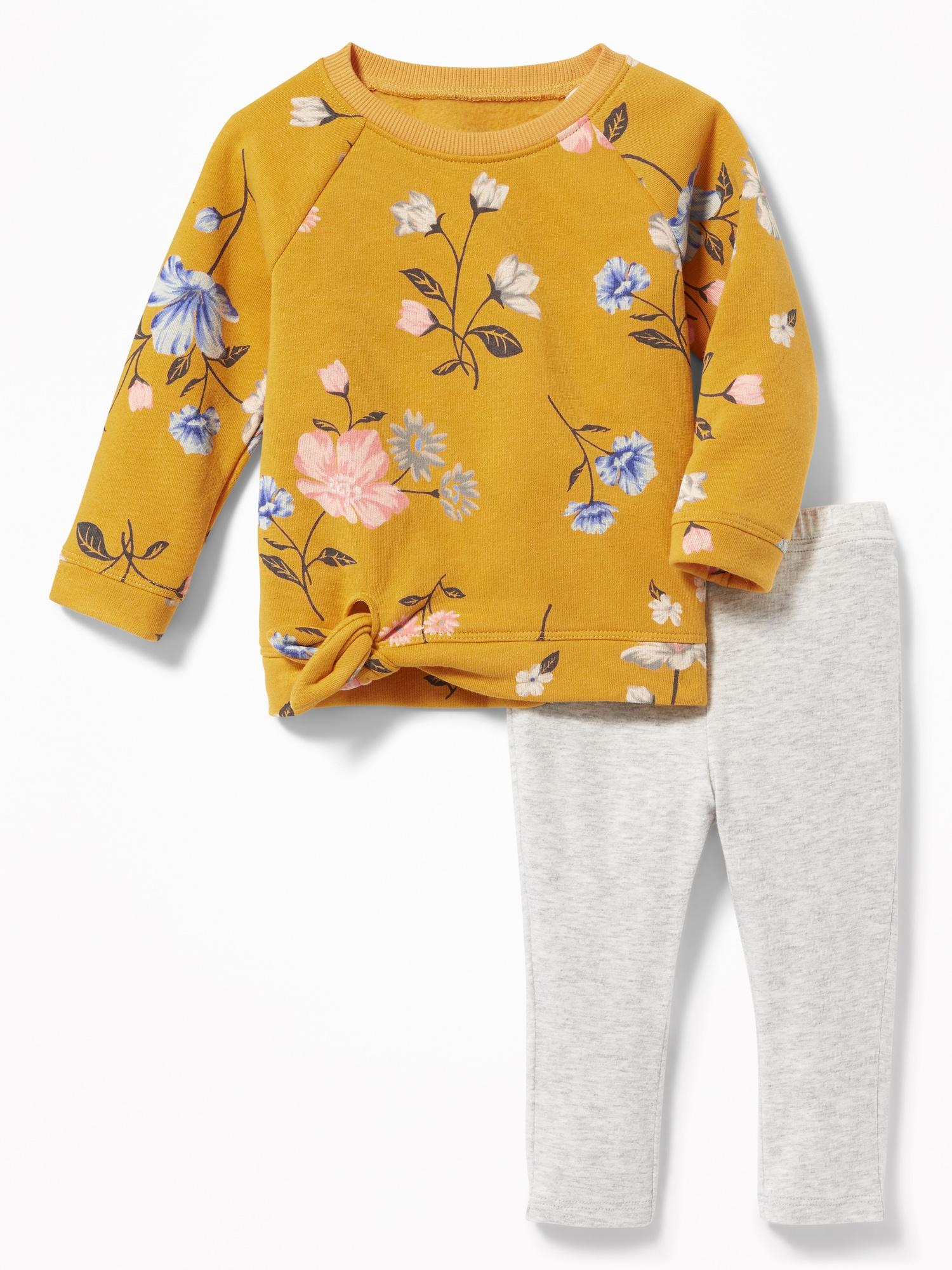 floral sweatshirt old navy
