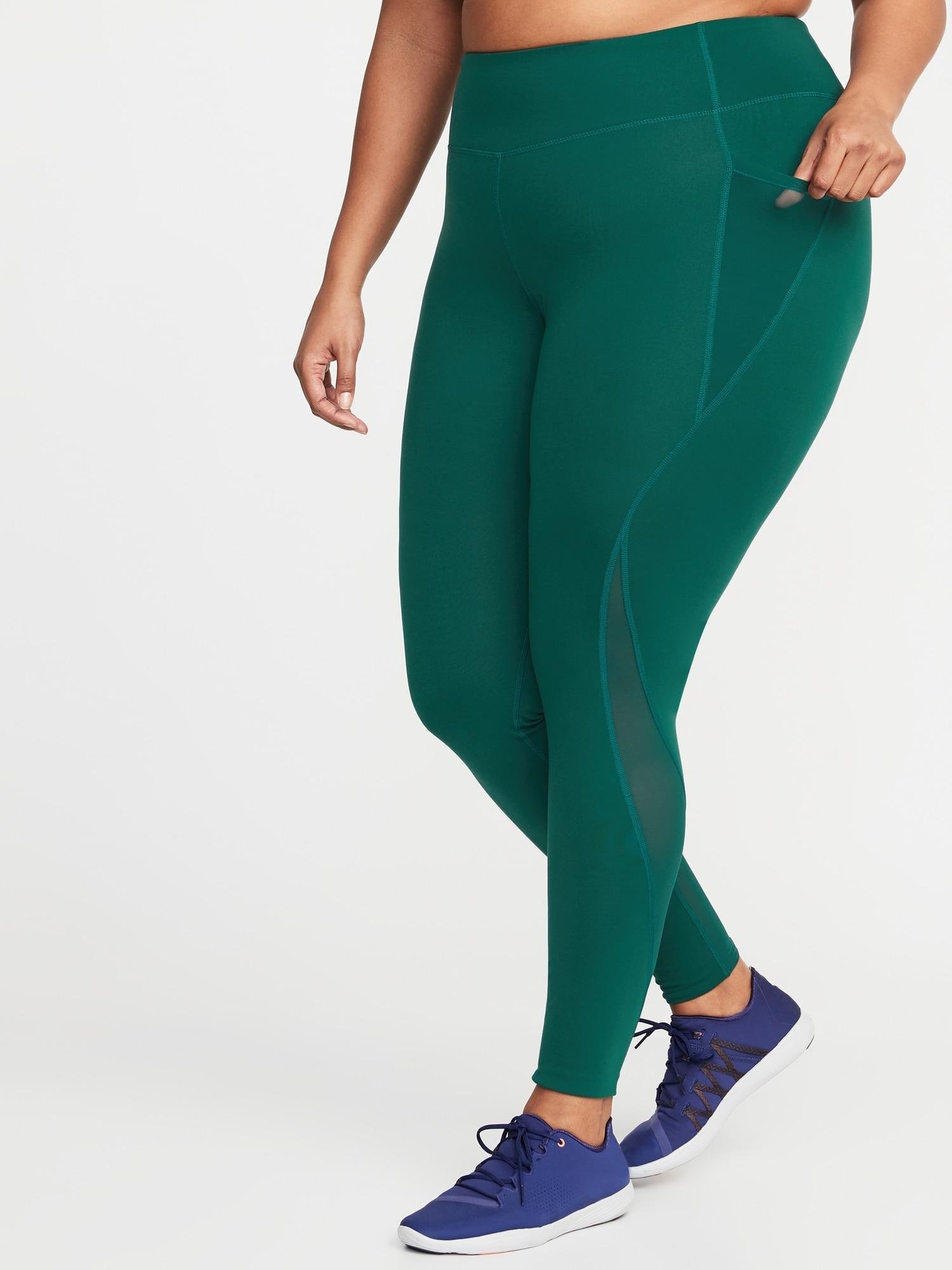Plus Size Compression Leggings For Traveling