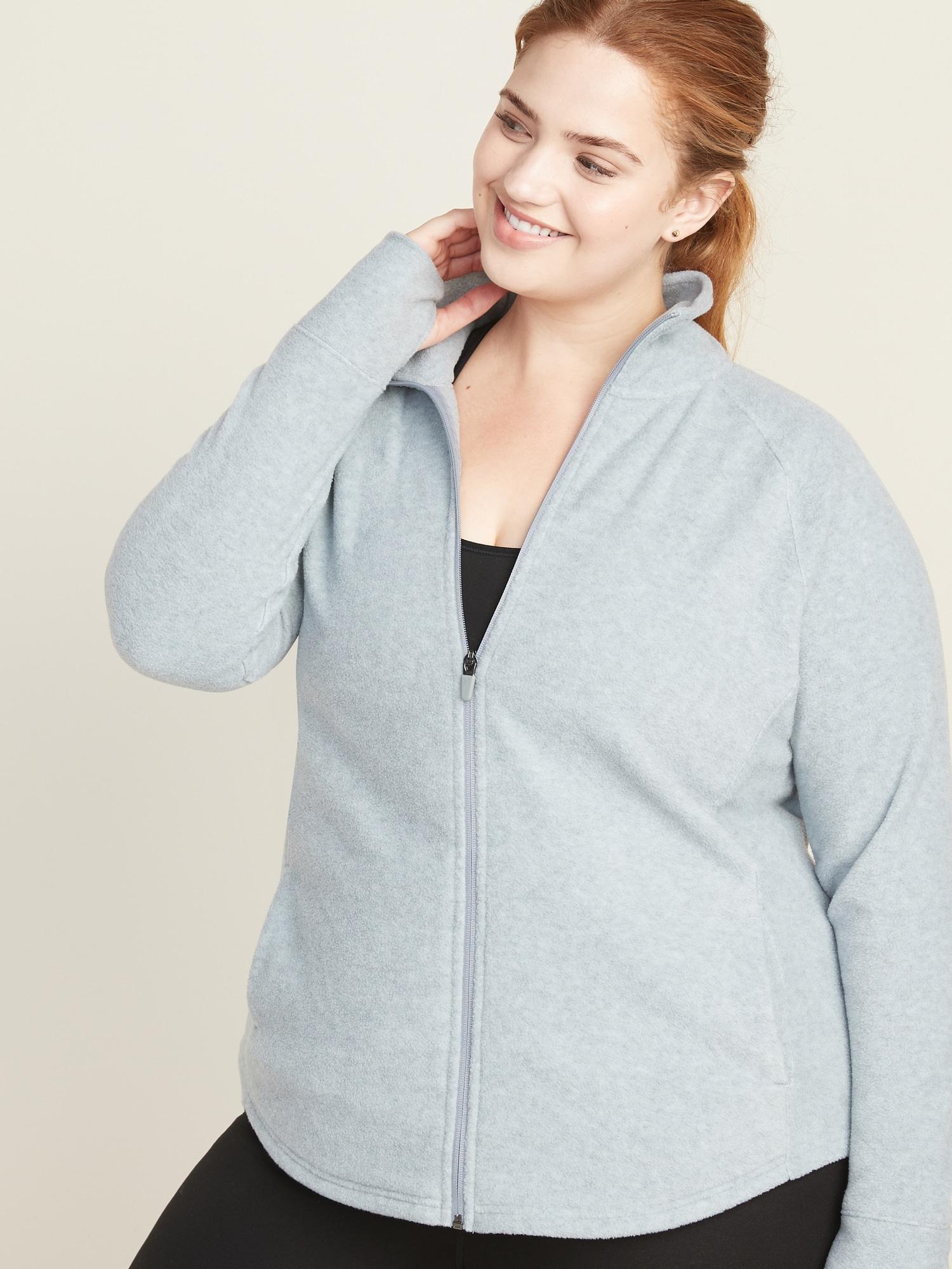 Download Old Navy Semi-fitted Micro Performance Fleece Plus-size ...