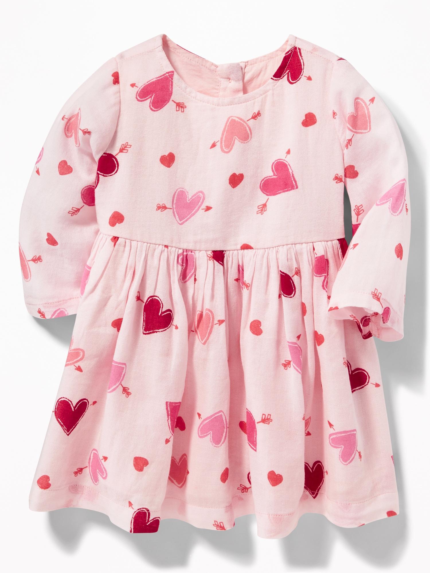 old navy heart dress