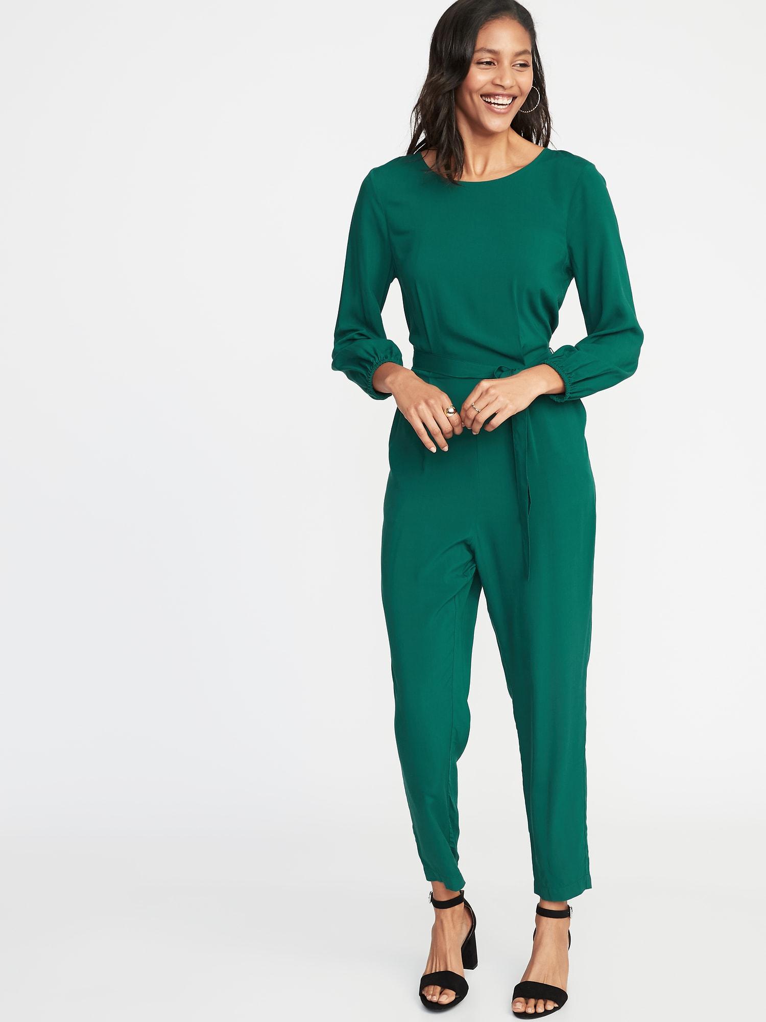old navy jumpsuit green