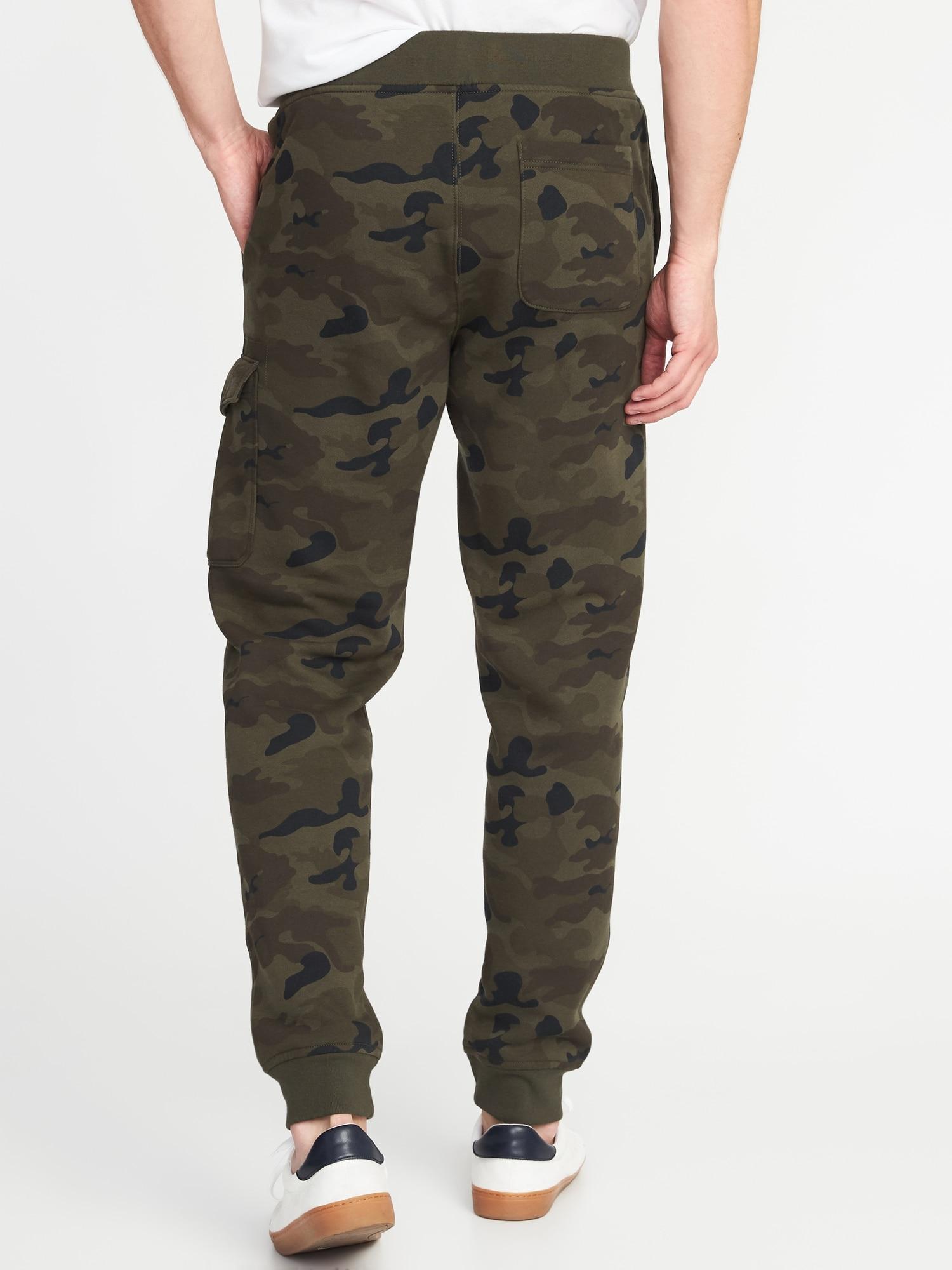 old navy camo joggers