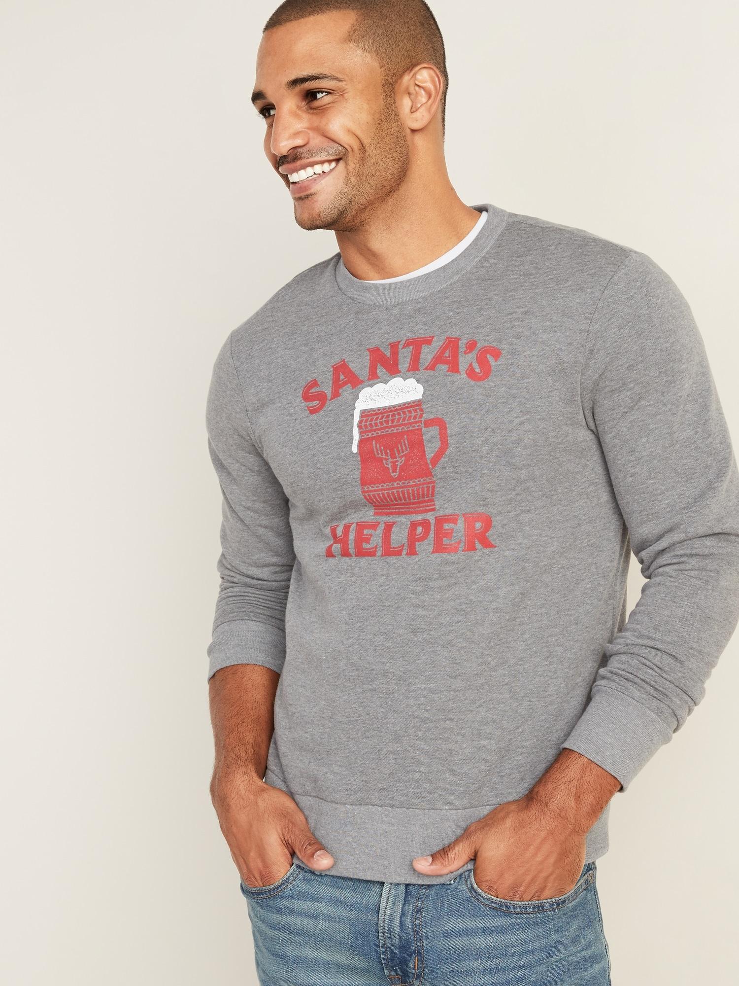 old navy christmas sweatshirts