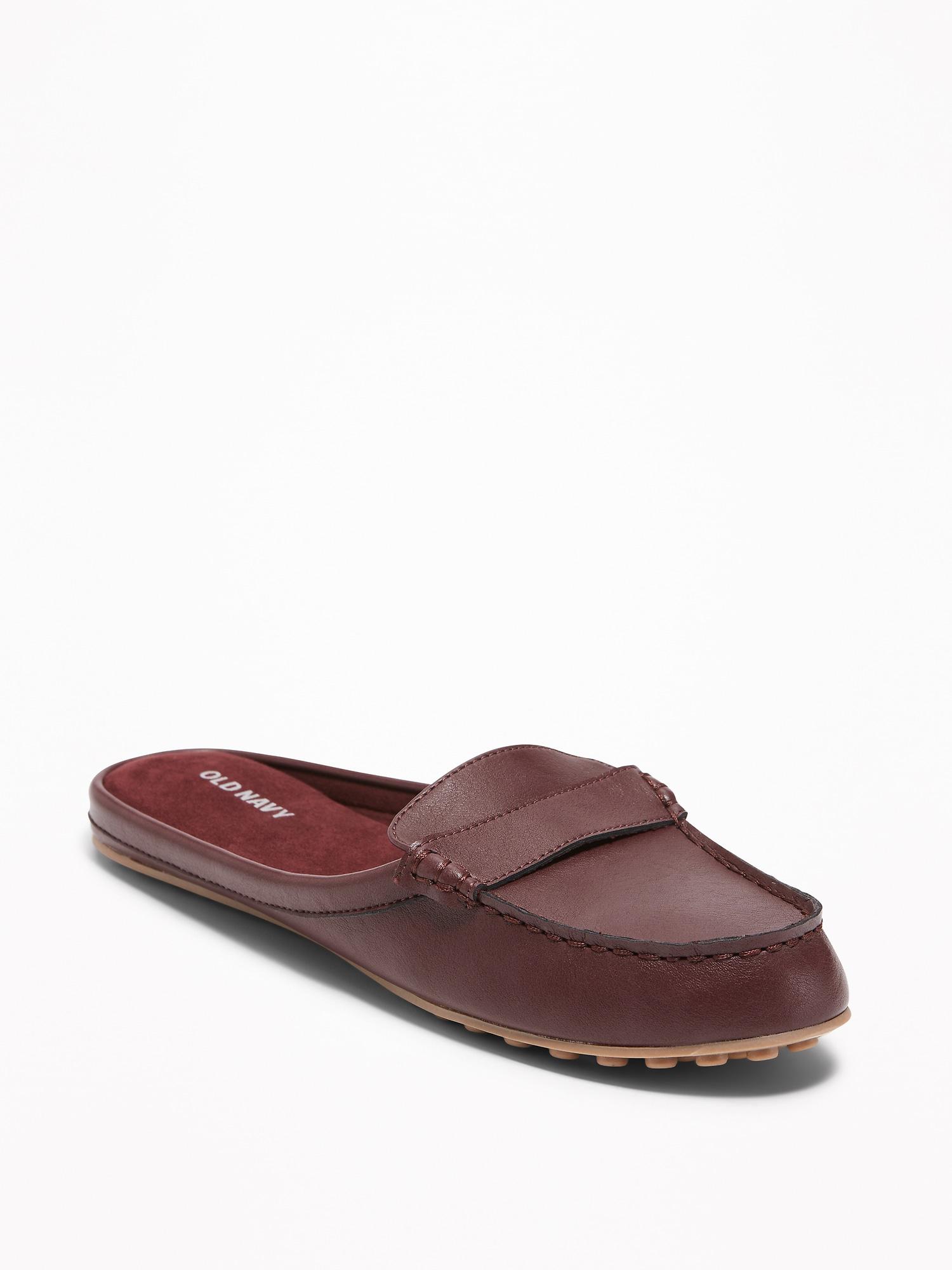 moccasin mules
