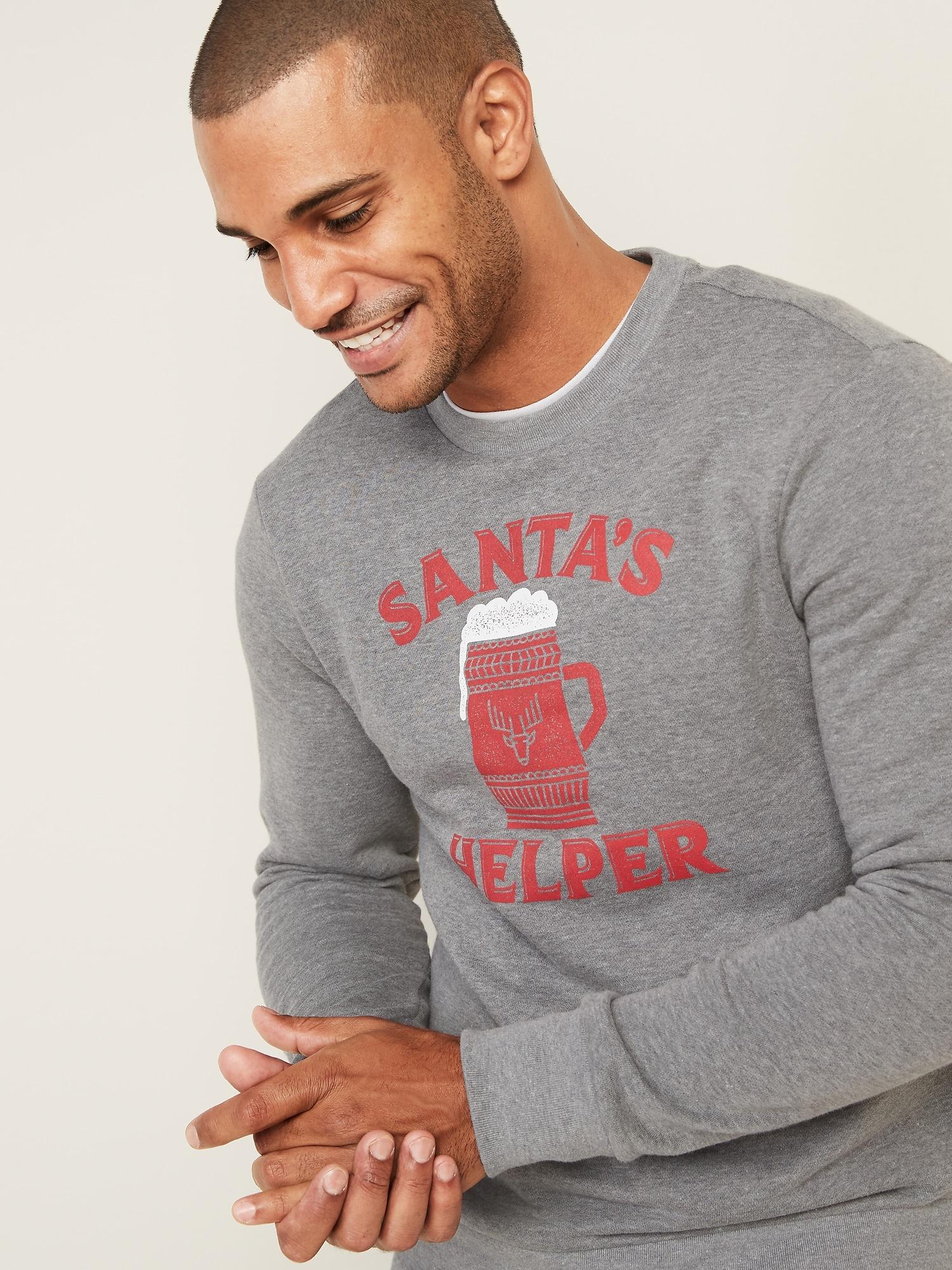 old navy christmas sweatshirts