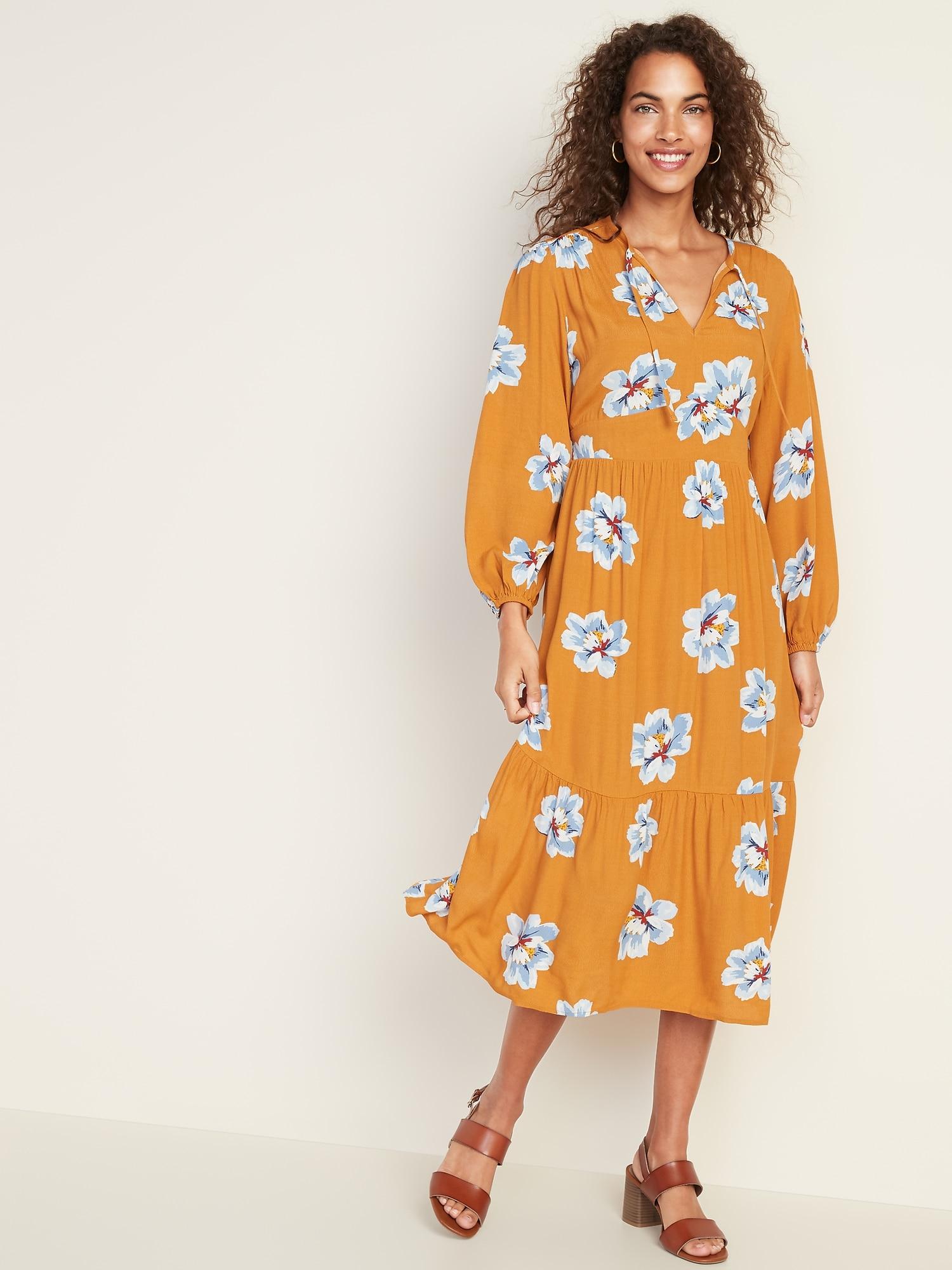 old navy empire waist dress
