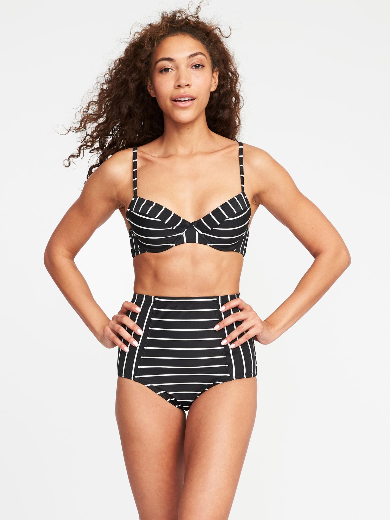 old navy underwire swimsuit