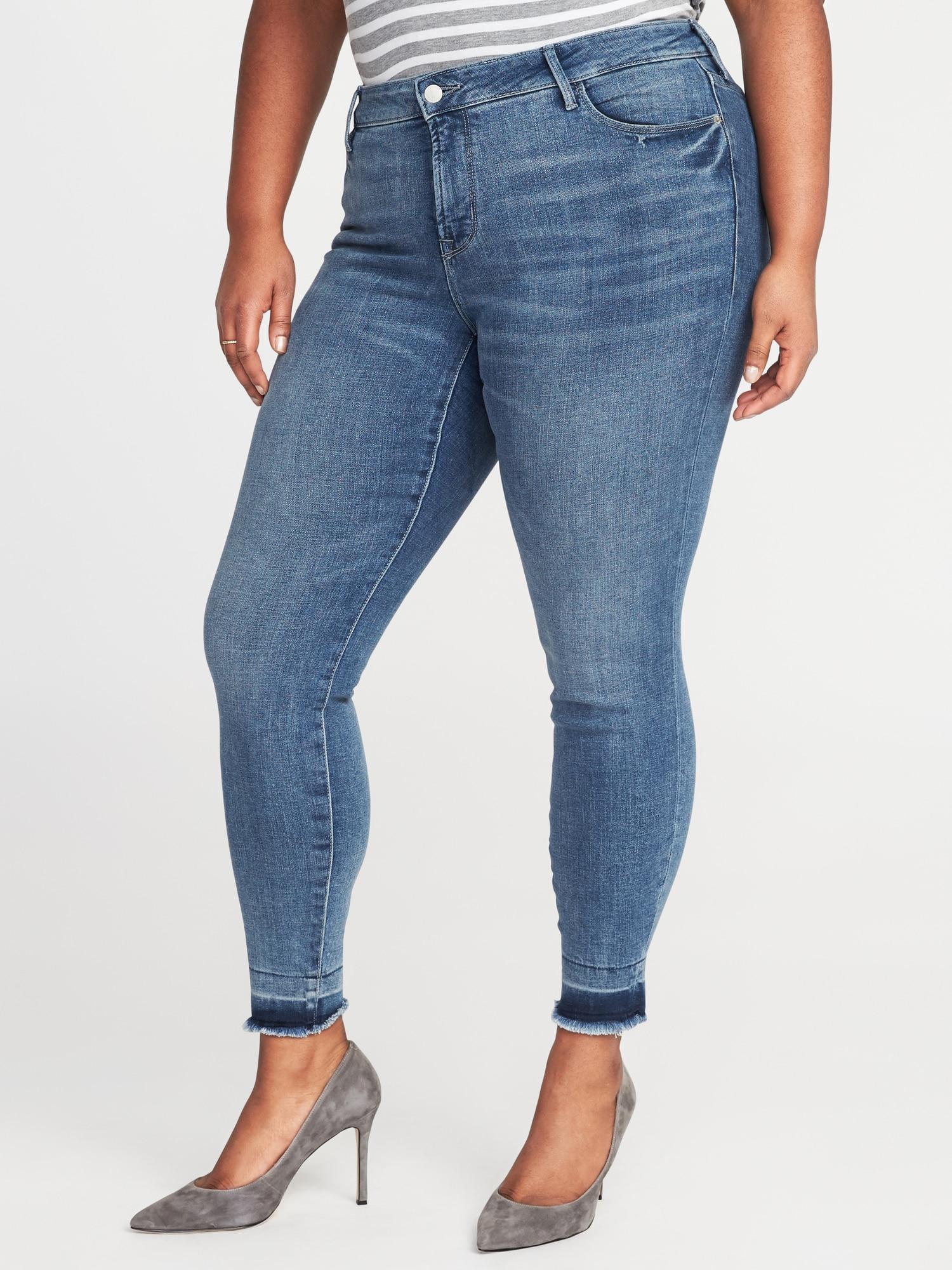 old navy smooth and slim jeans