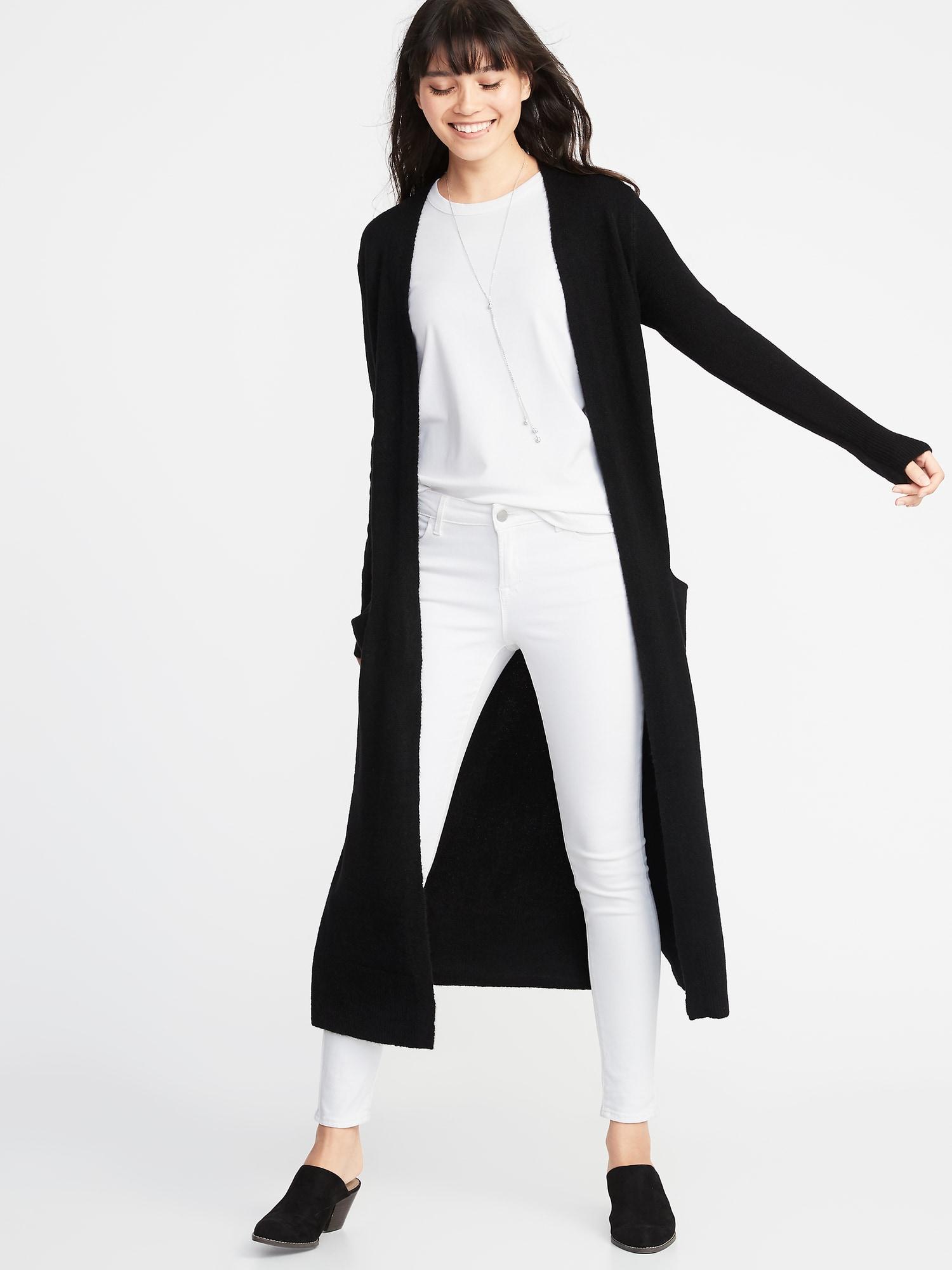 old navy hooded cardigan