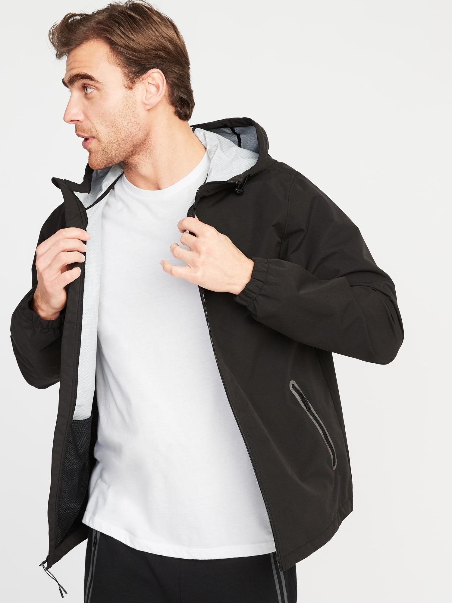 Download Old Navy Go-h20 Water-resistant Hooded Rain Jacket in ...