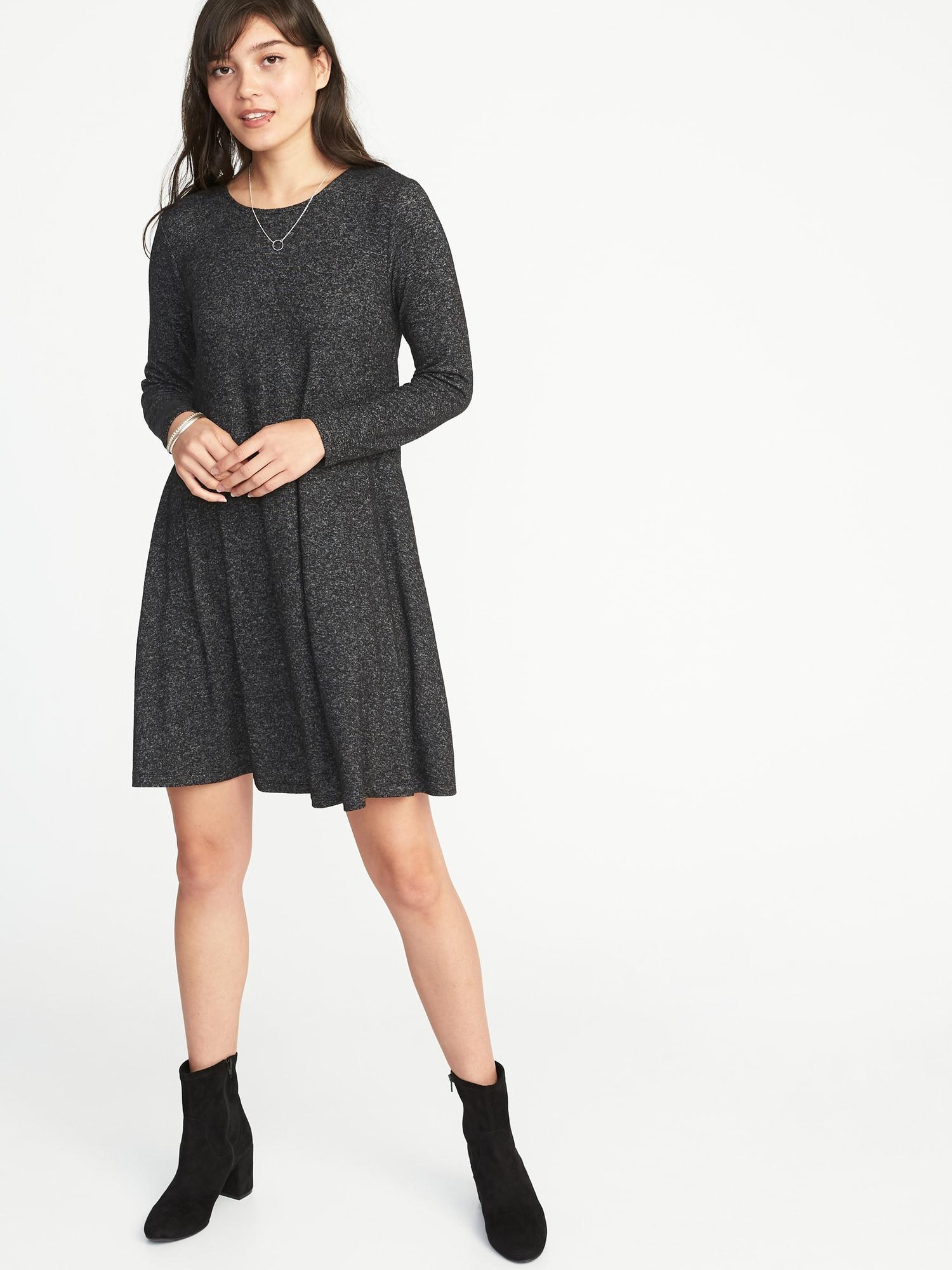 old navy plush knit