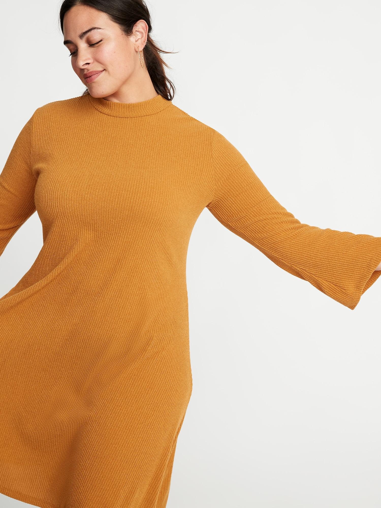 old navy long sleeve sweater dress