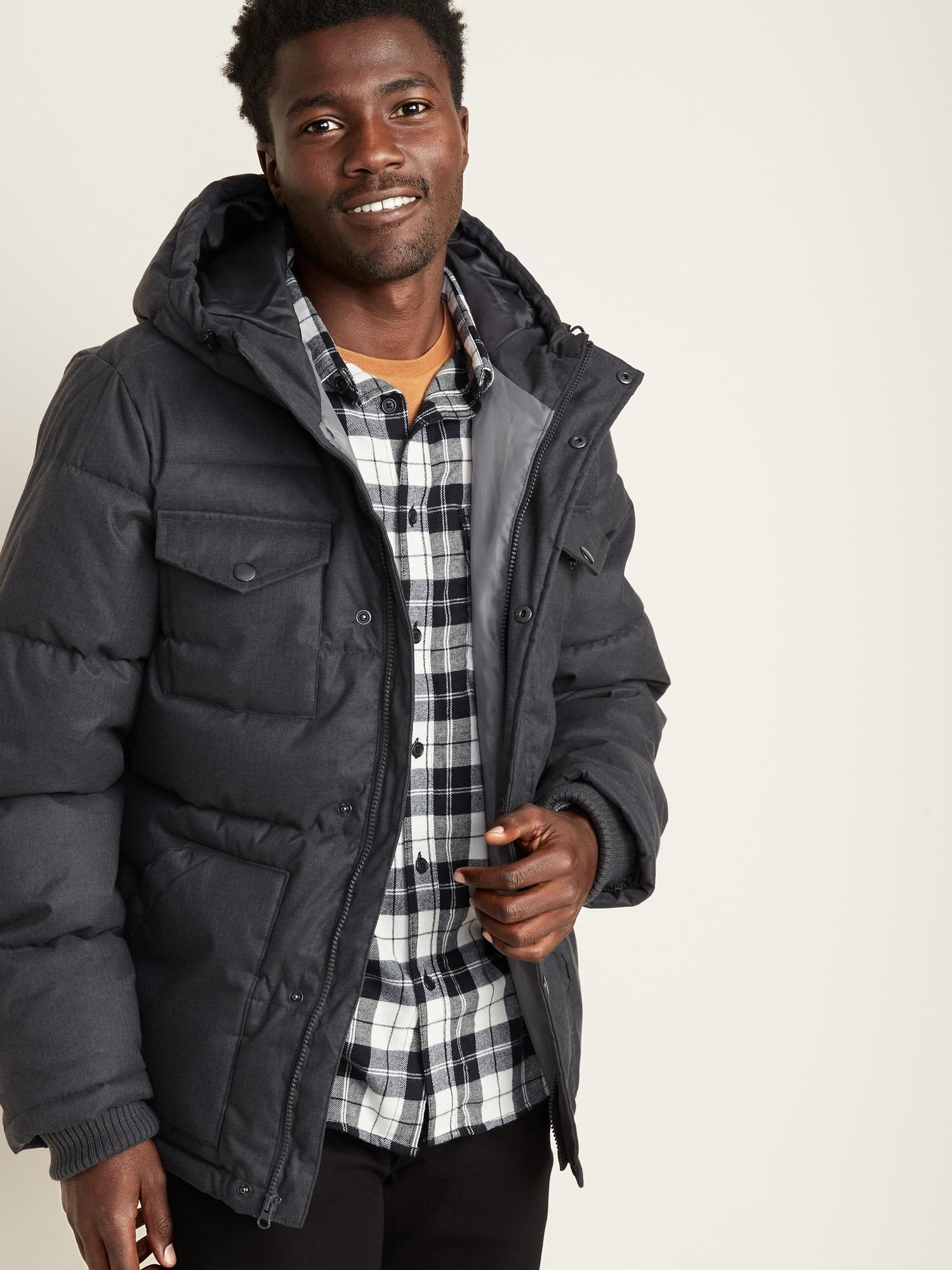 sleeveless bubble vest