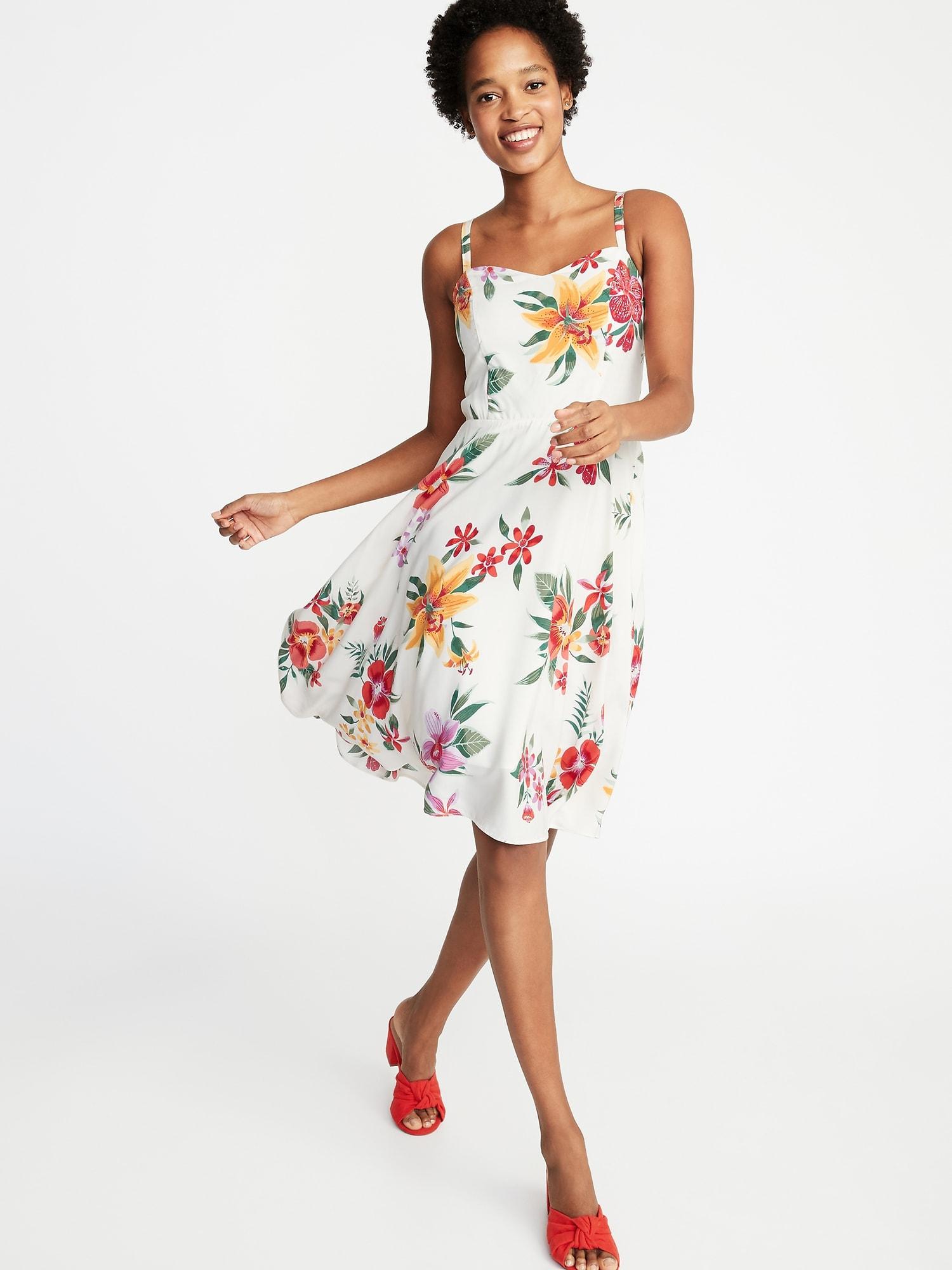 old navy white sundress