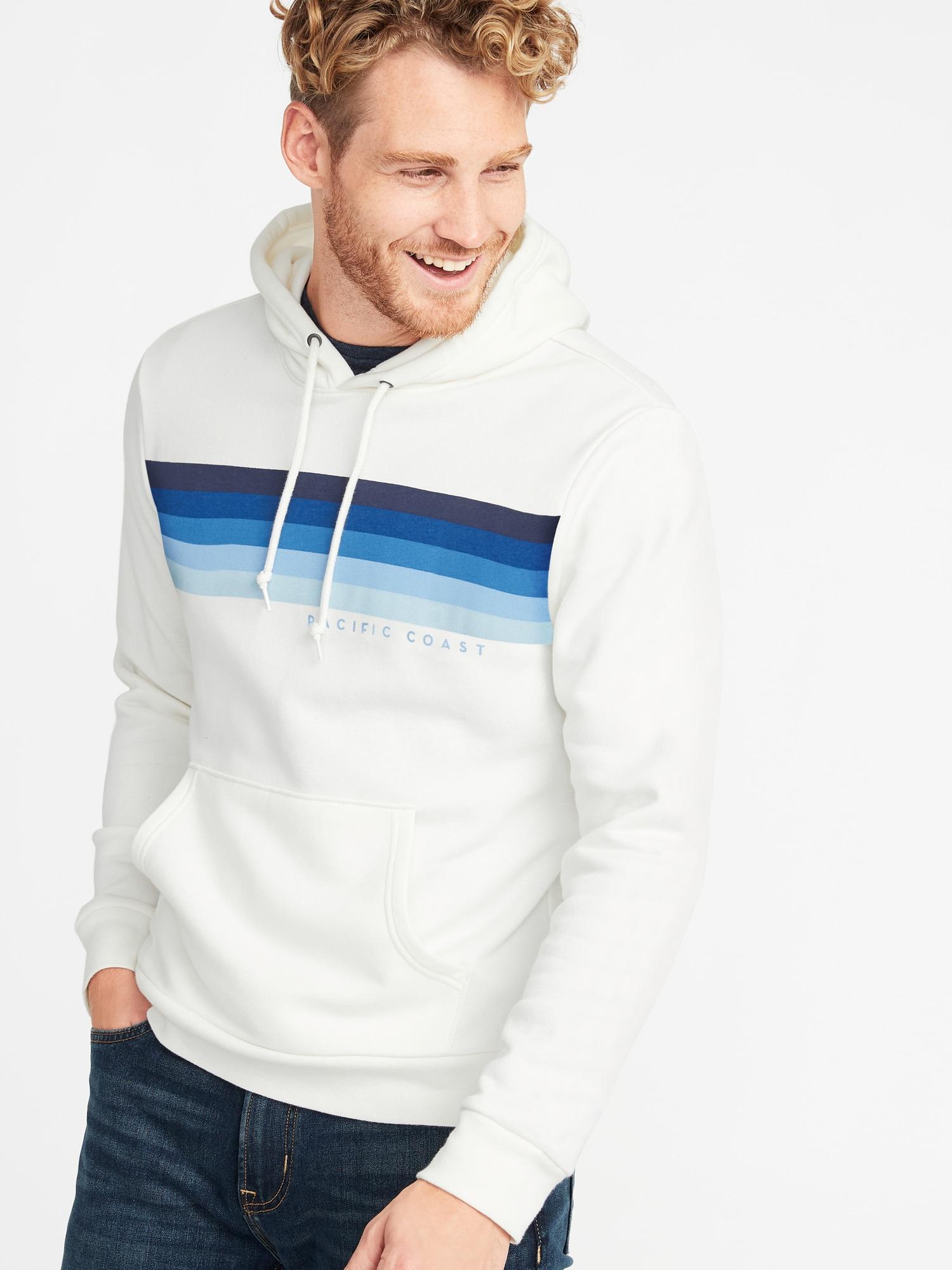 old navy white hoodie