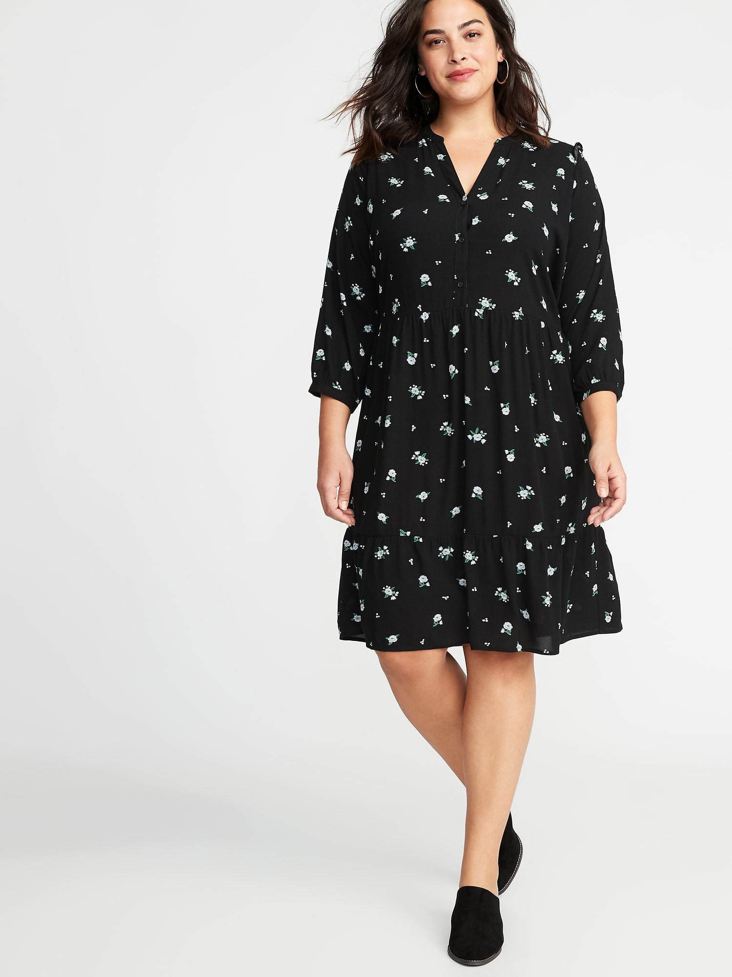 waist defined dress