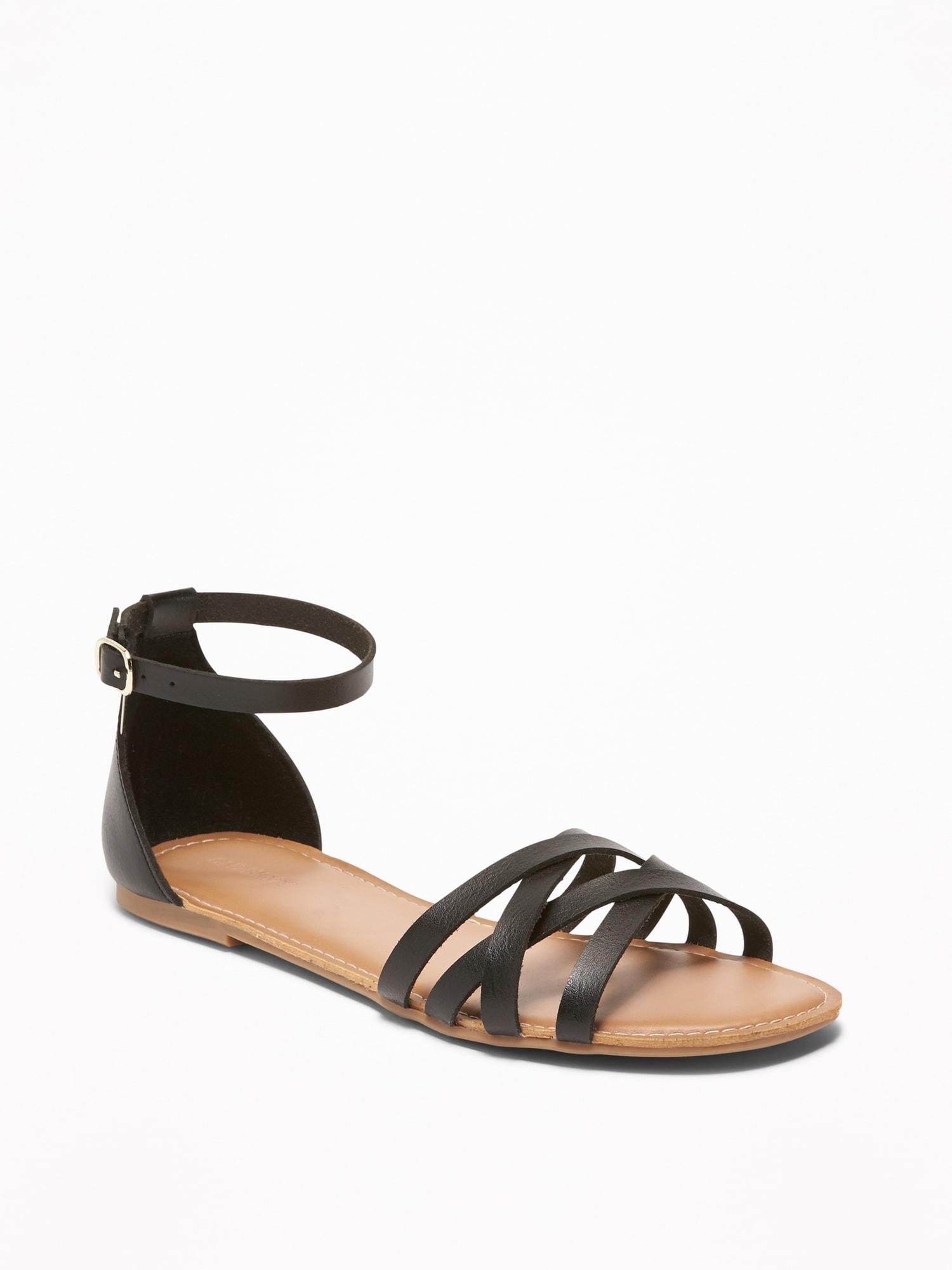 old navy ankle strap sandals