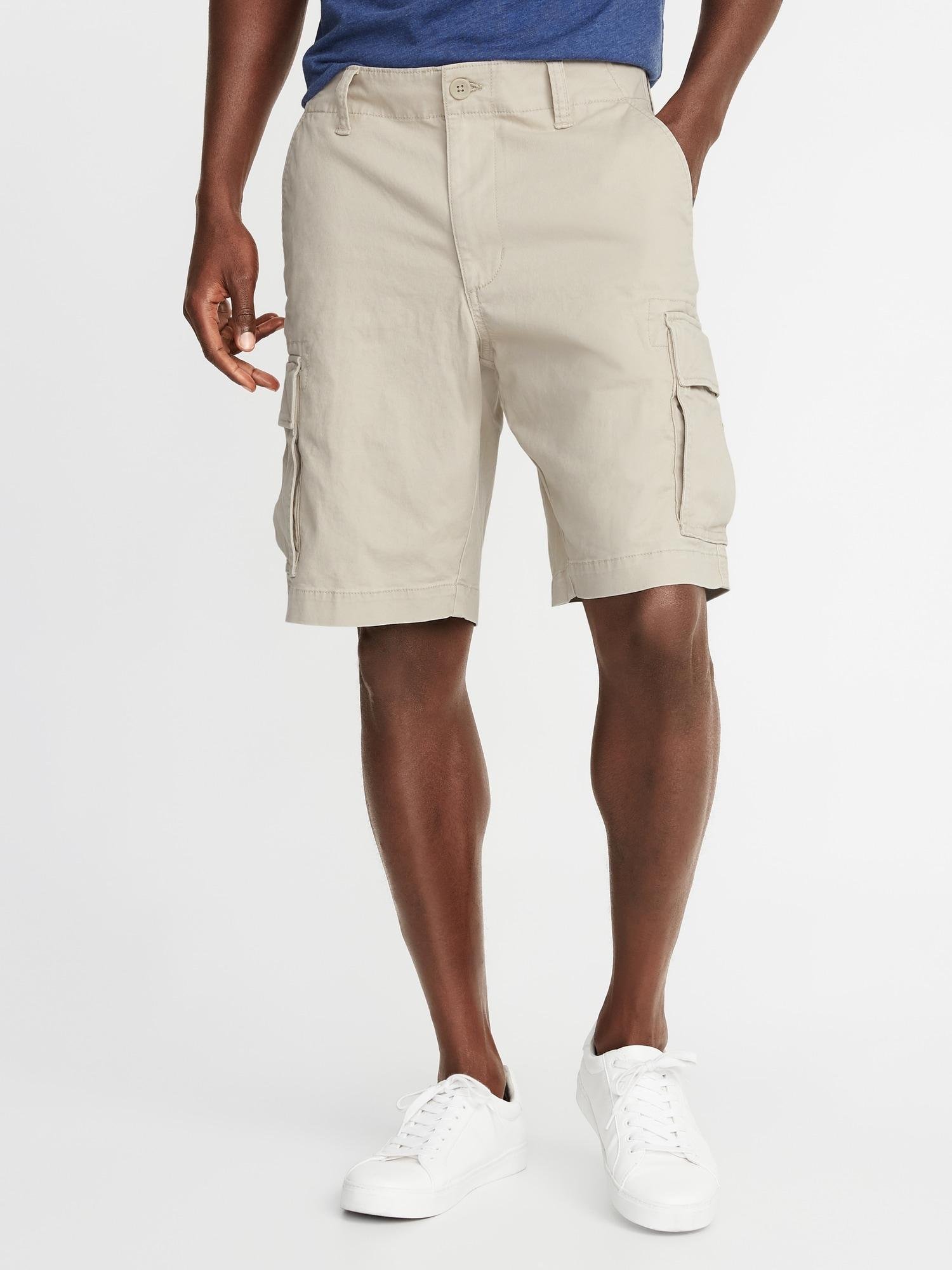  Old  Navy  Cotton Lived in Cargo  Shorts  For Men 10 inch 