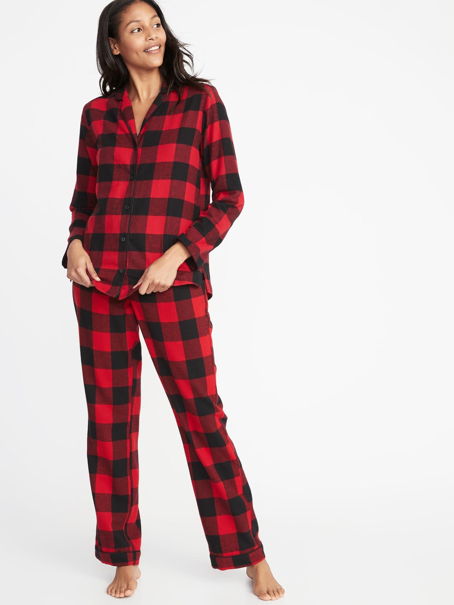 old navy flannel pajamas