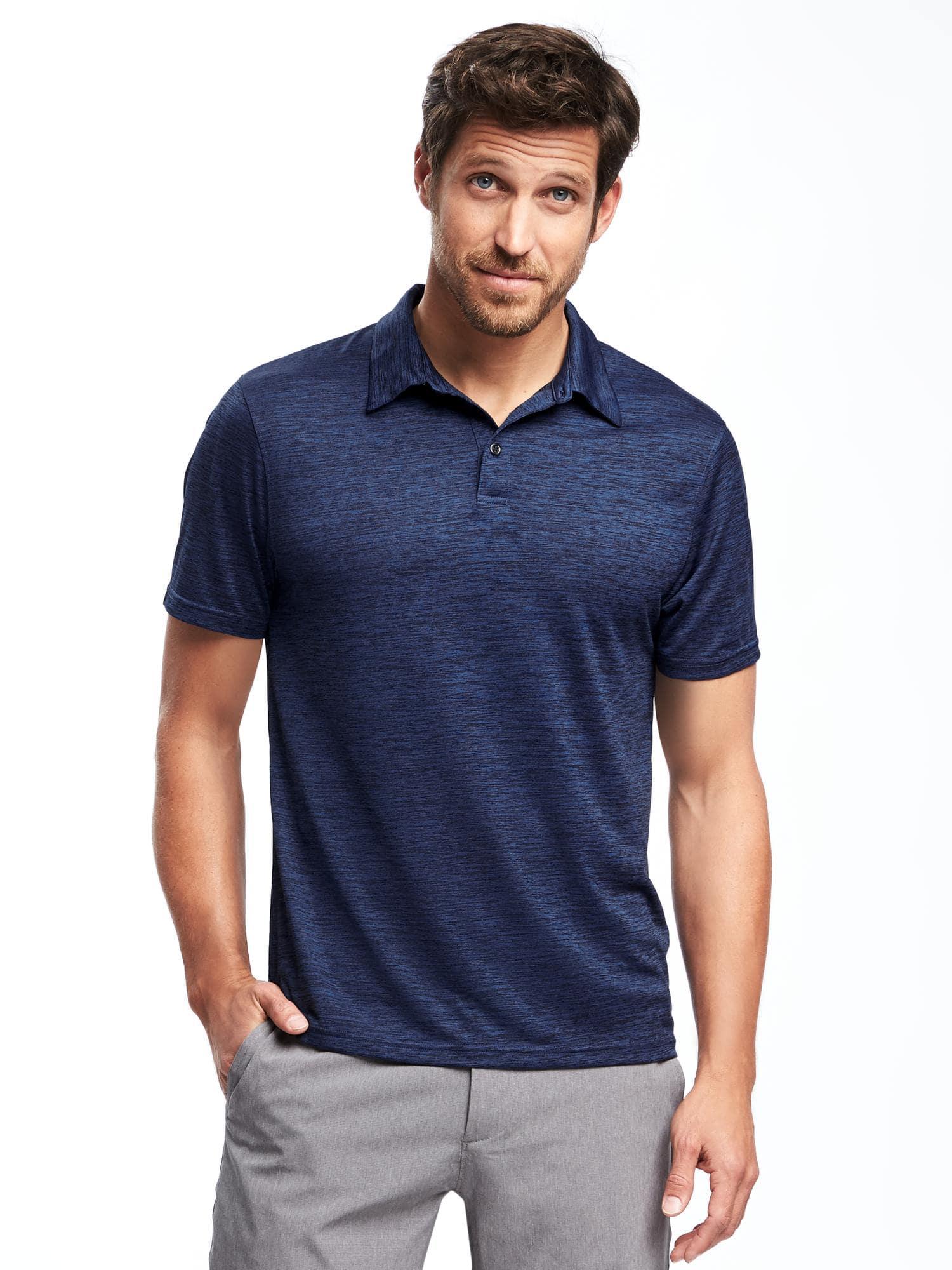 old navy performance polo