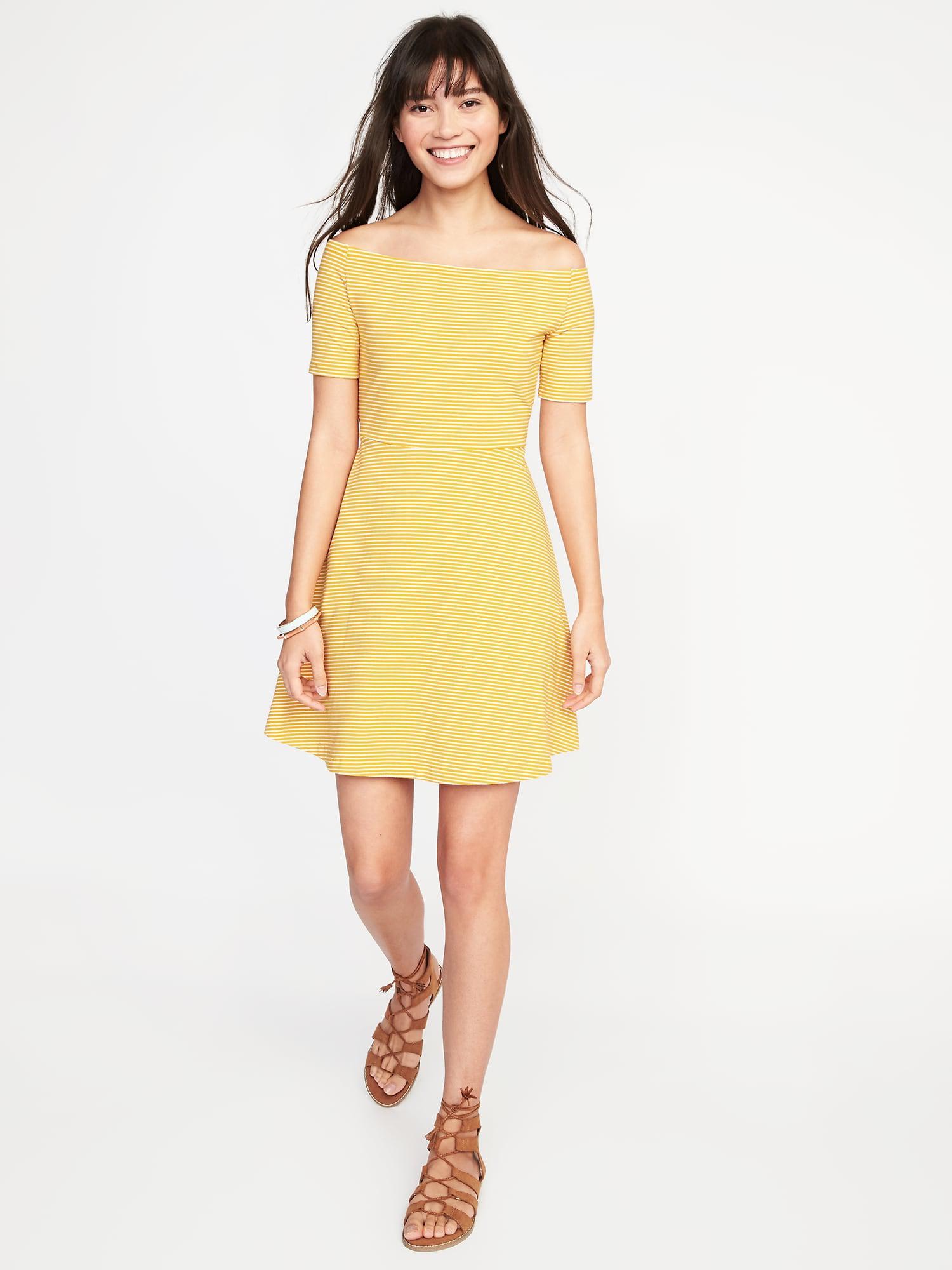 old navy fit and flare dress