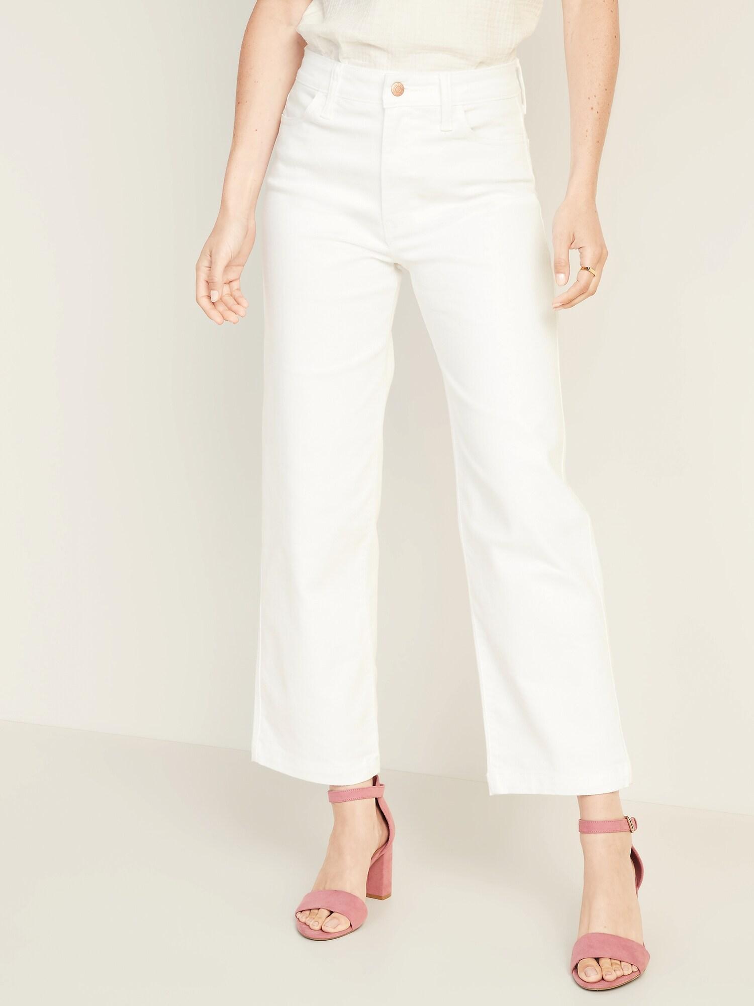 old navy wide leg jeans
