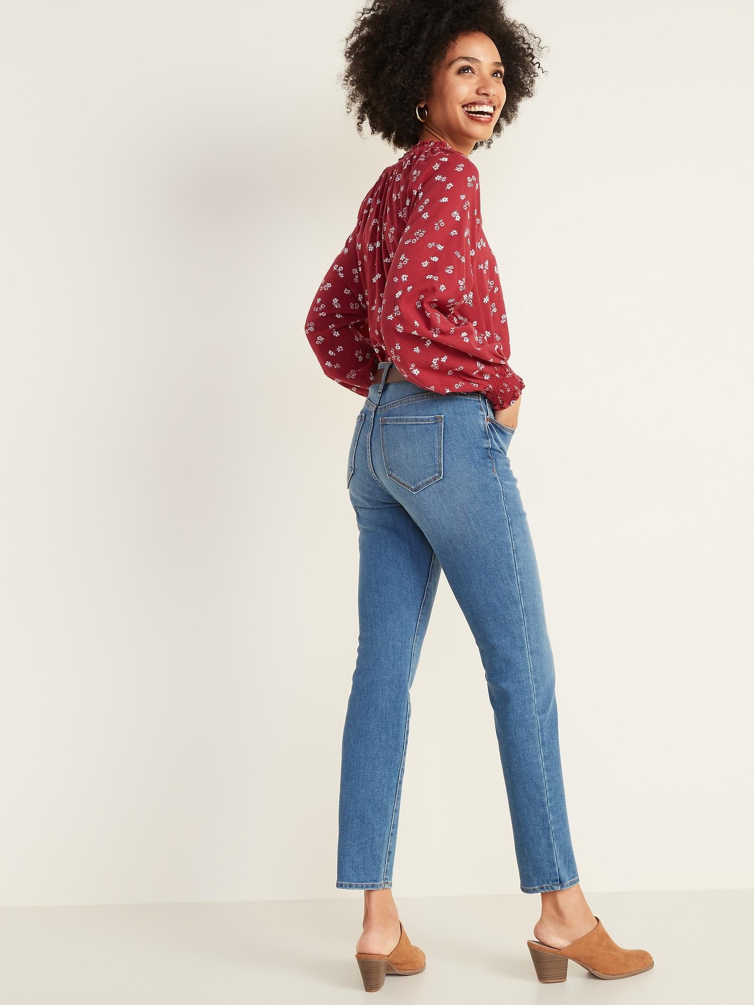 power straight jeans