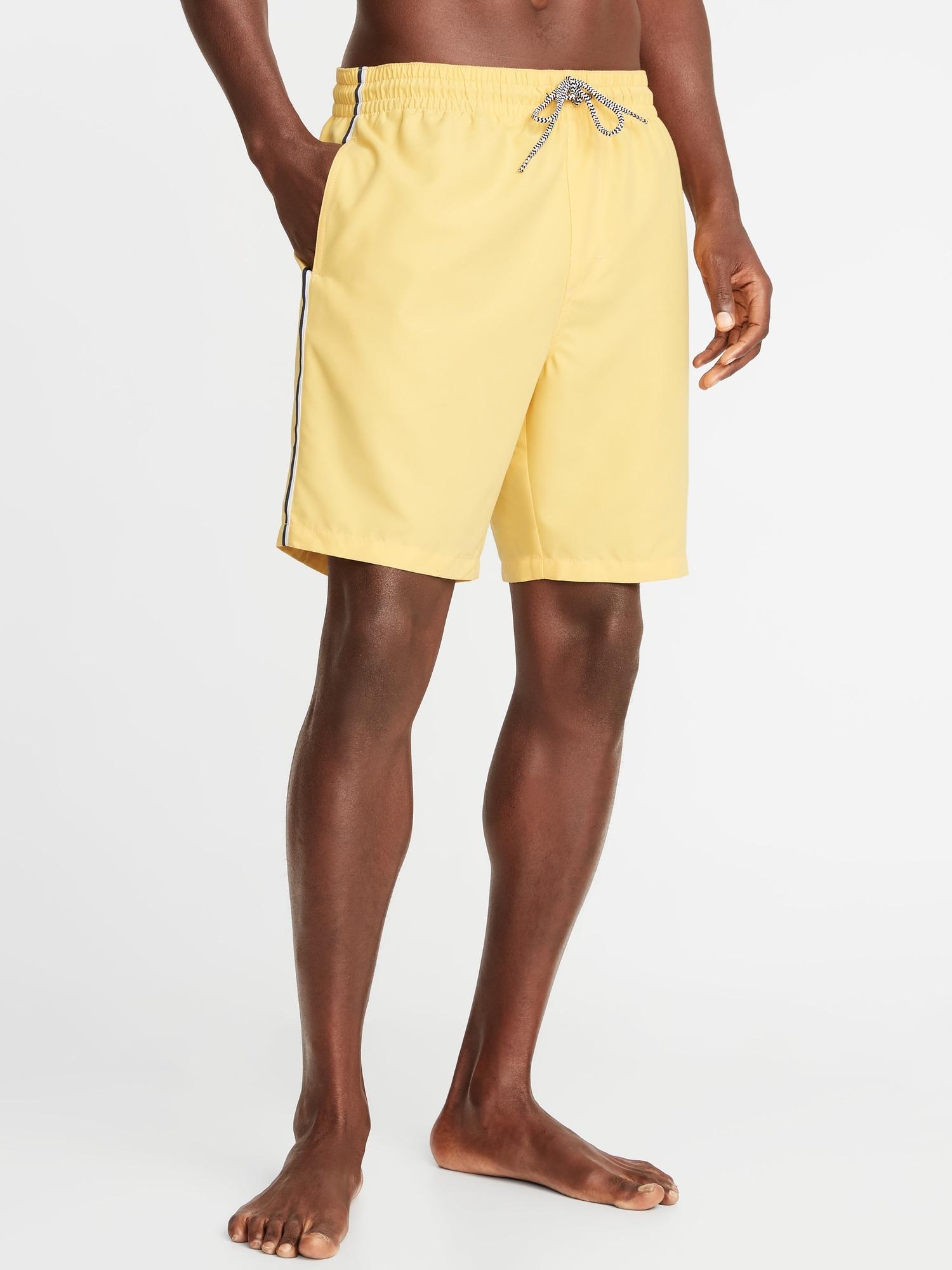 8 inch swim trunks