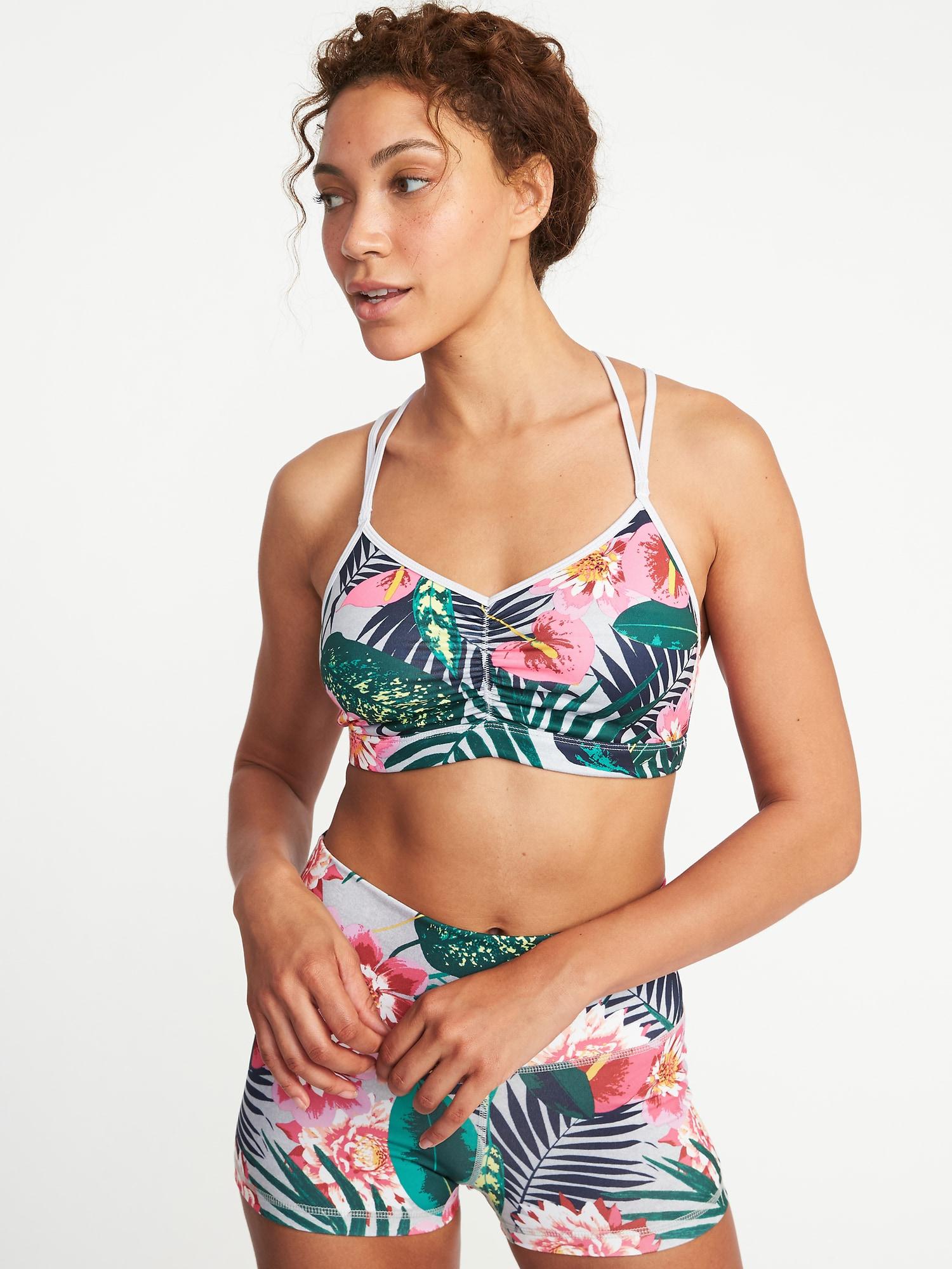 old navy sport bras