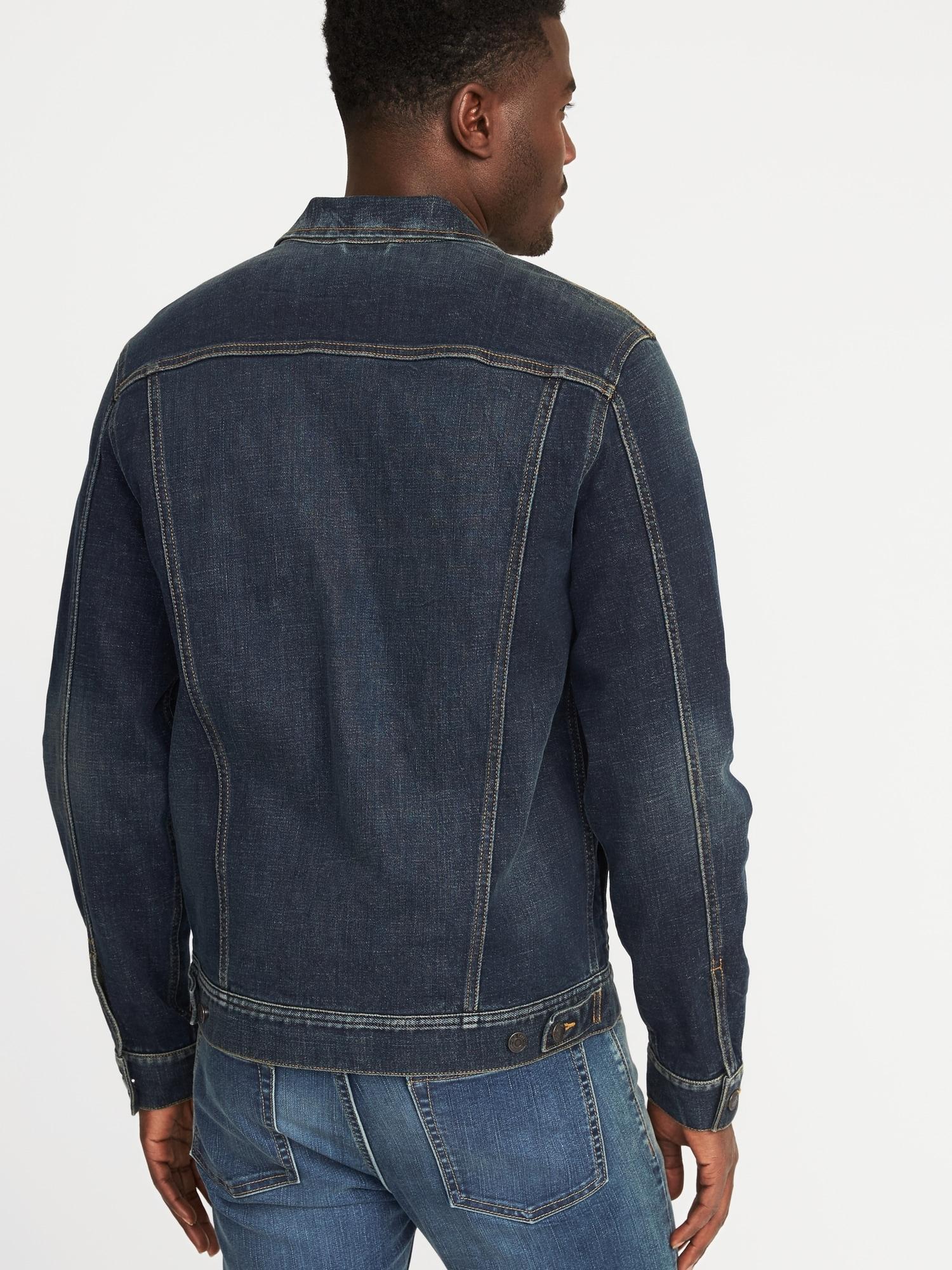 old navy jean jacket mens