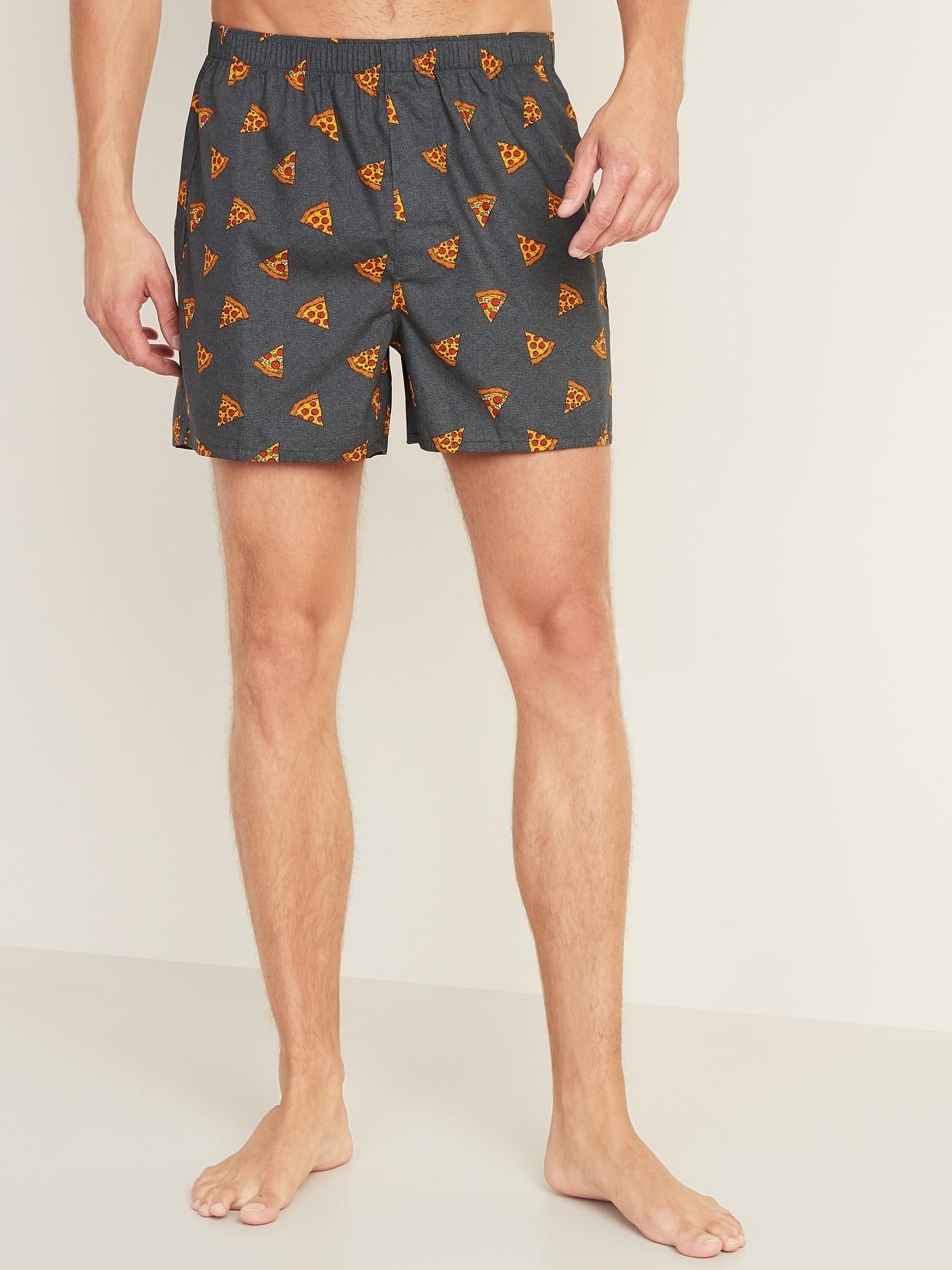 old navy flamingo swim trunks