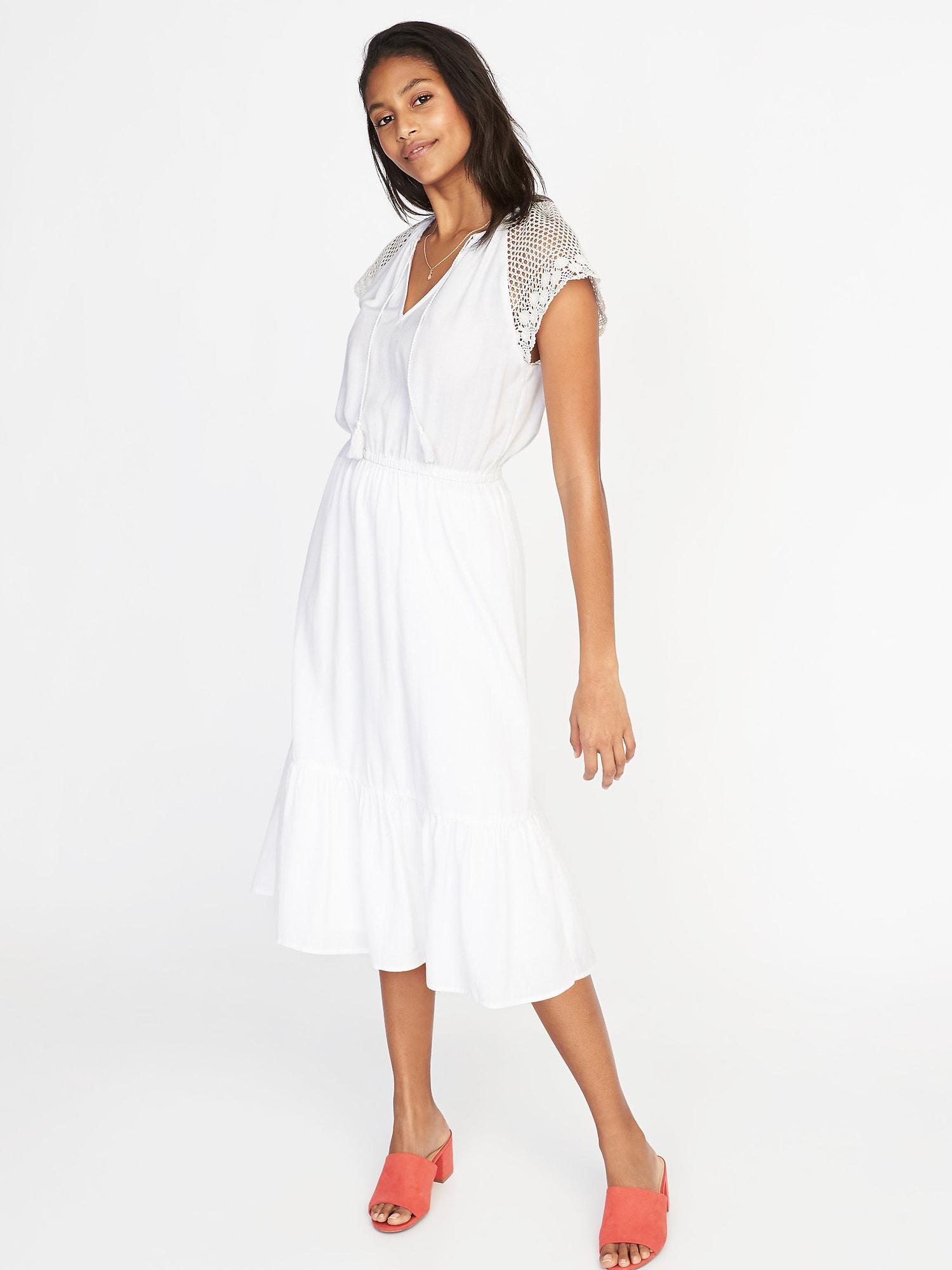 waist defined dress