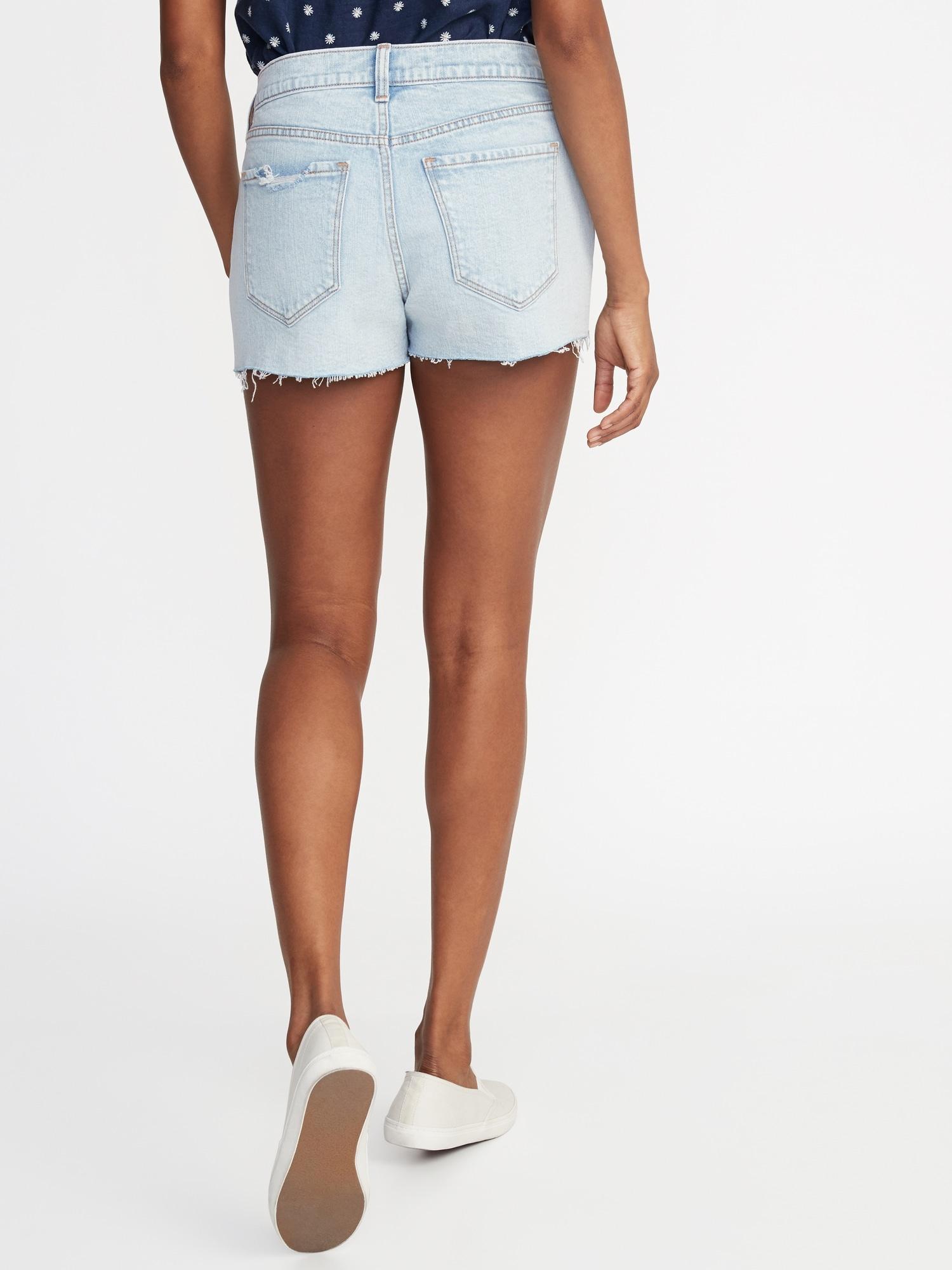 old navy cut off shorts