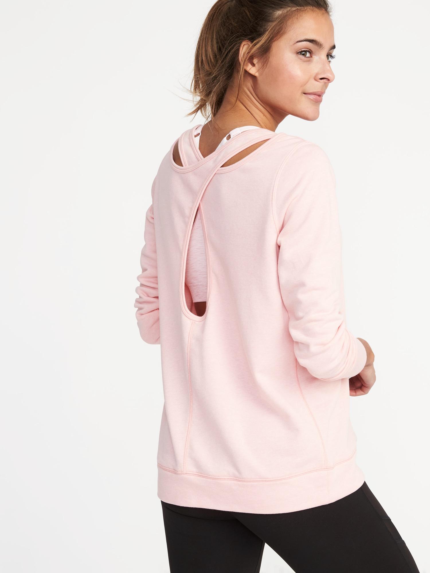 old navy keyhole sweatshirt