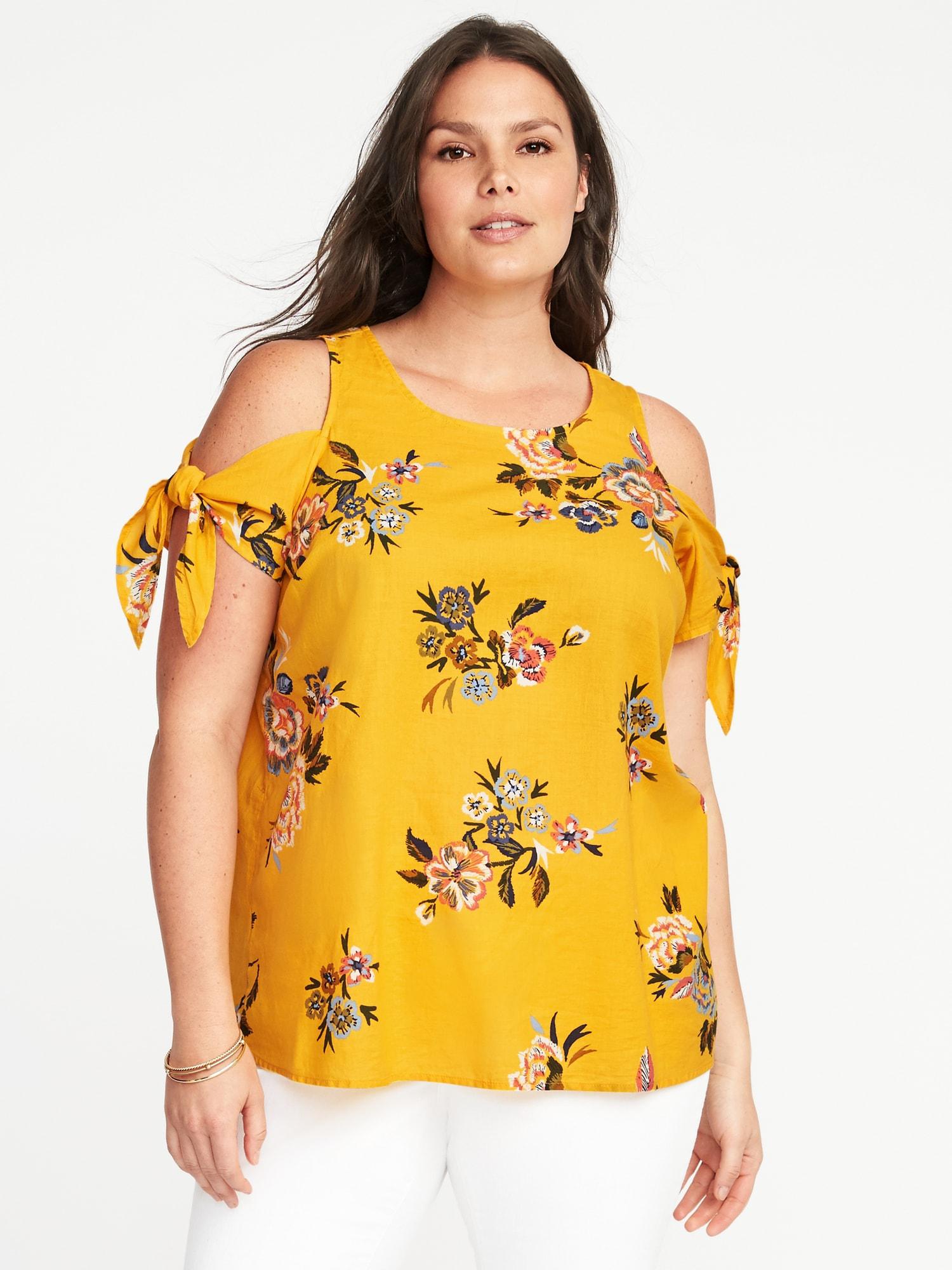 old navy yellow top