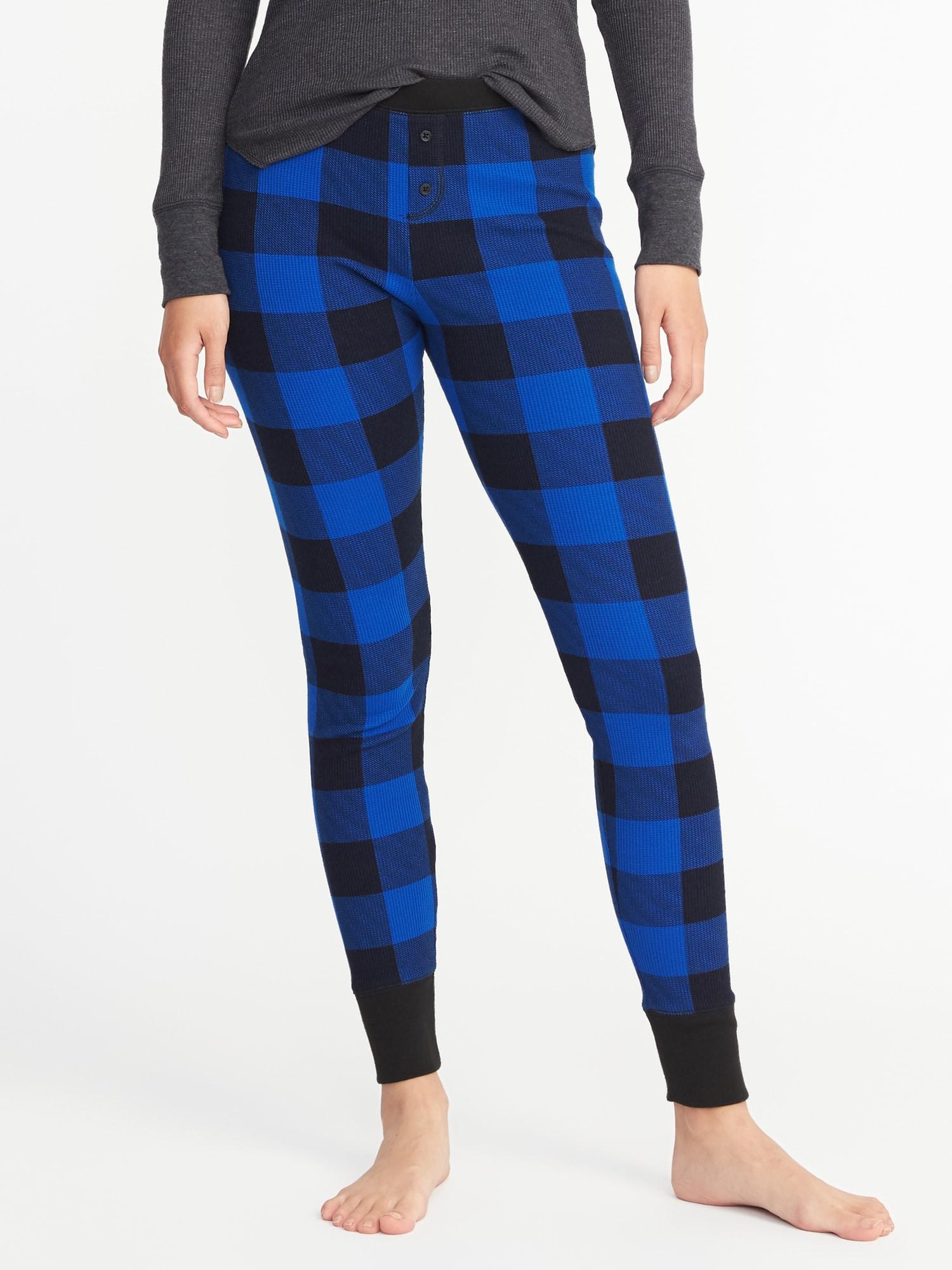 old navy plaid leggings