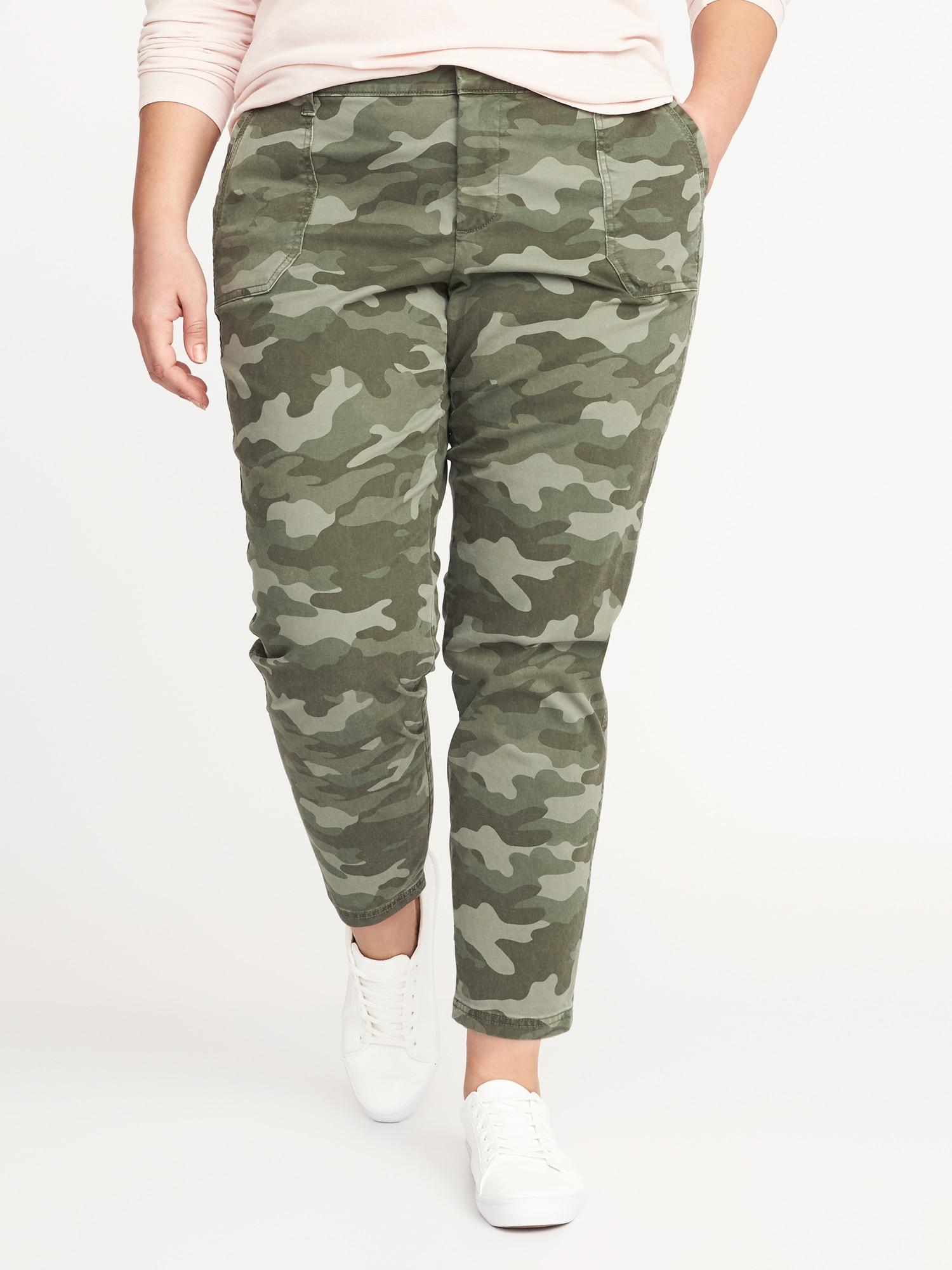 old navy camo pixie pants