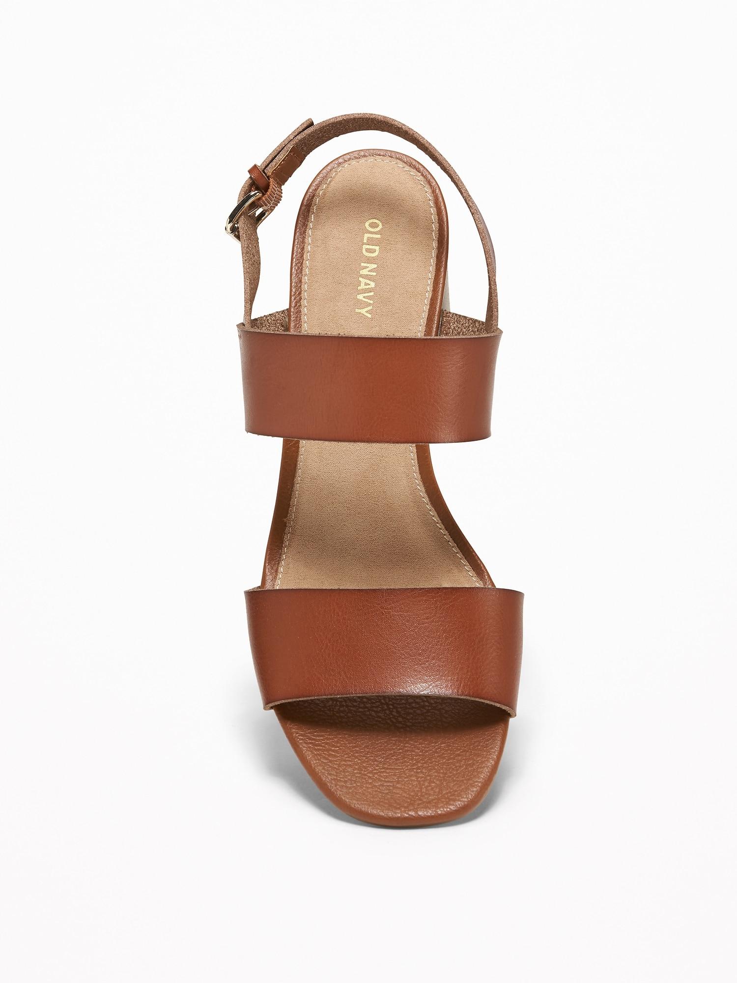 old navy slingbacks