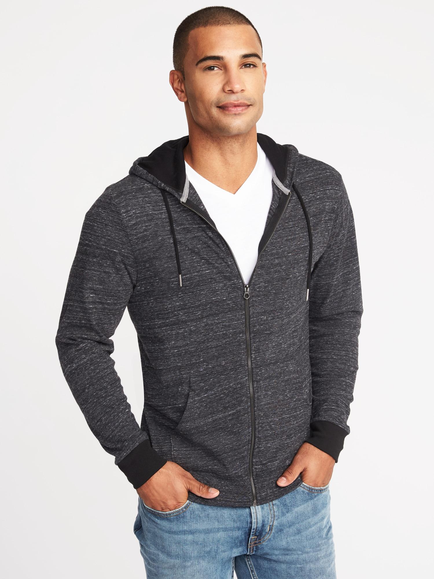 old navy lightweight zip up hoodie