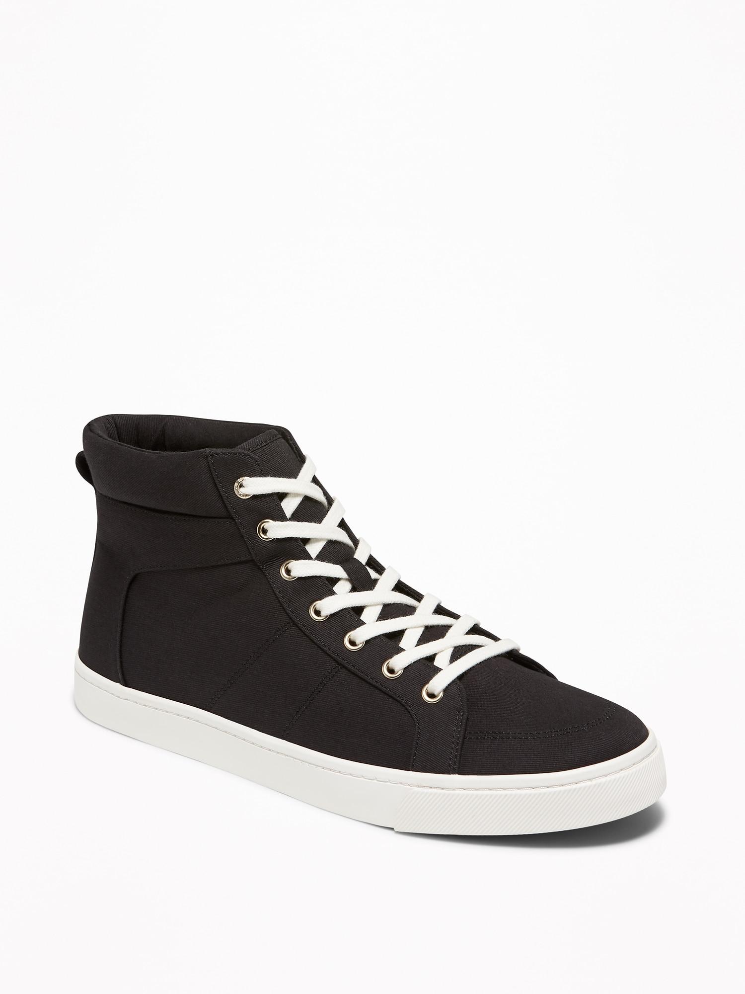 old navy white high tops