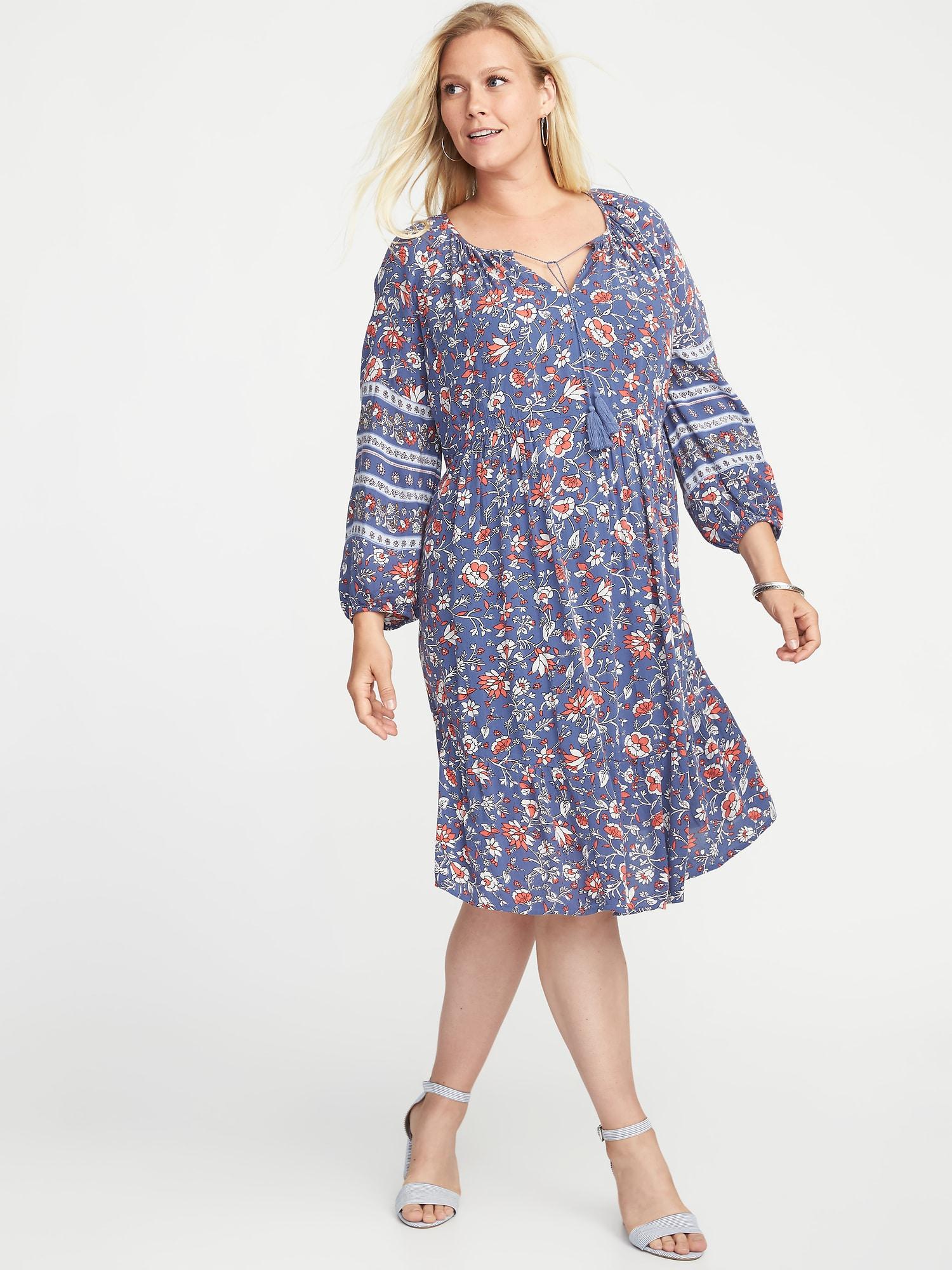 old navy boho dress