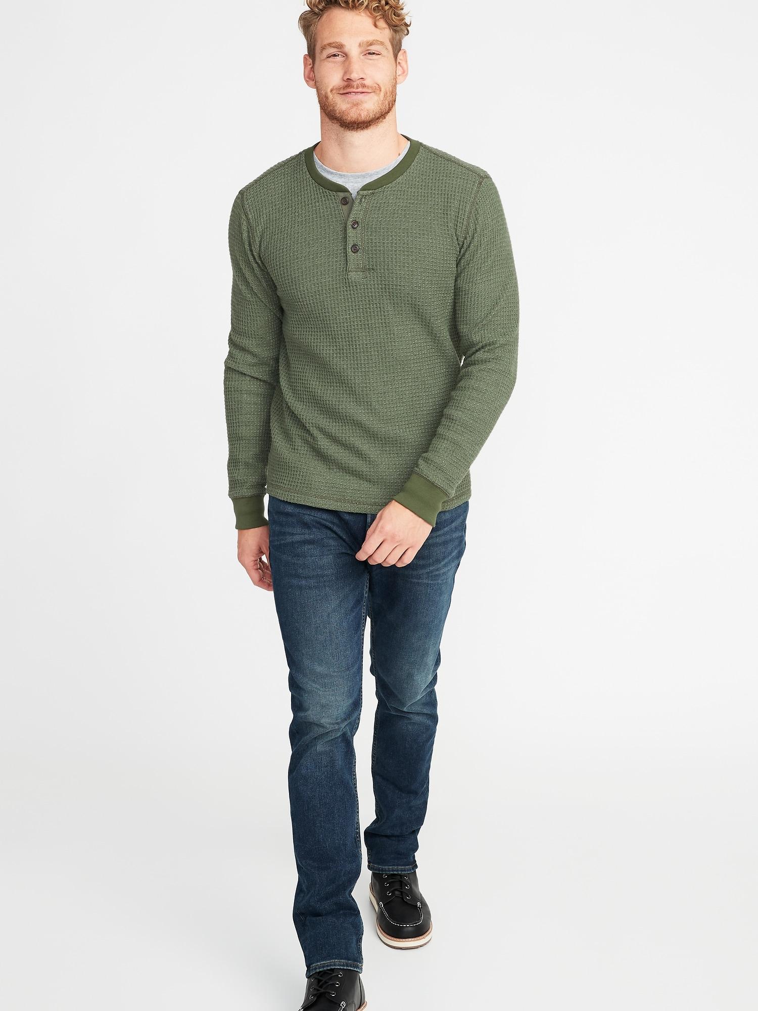 old navy thermal mens
