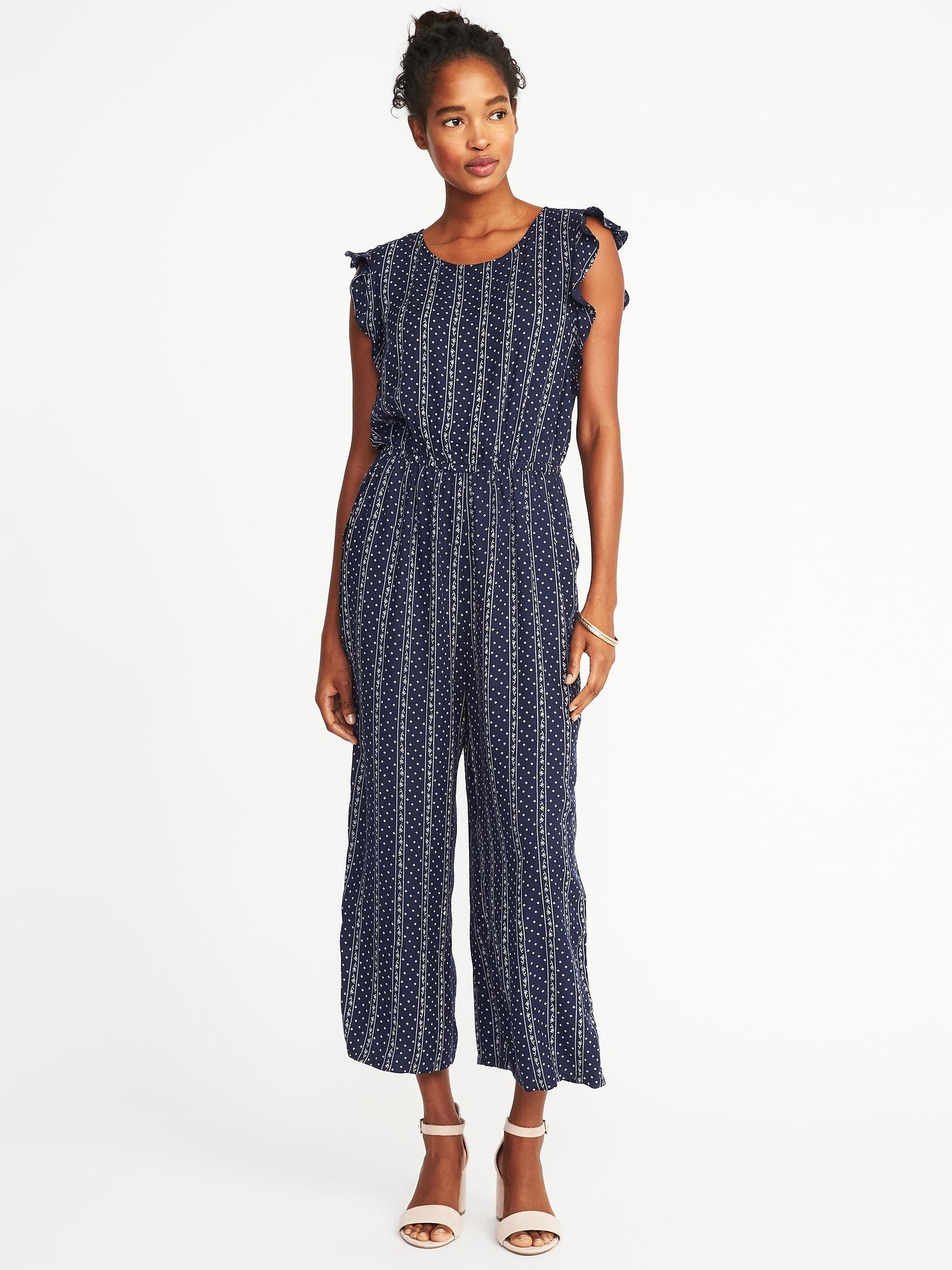 old navy blue jumpsuit