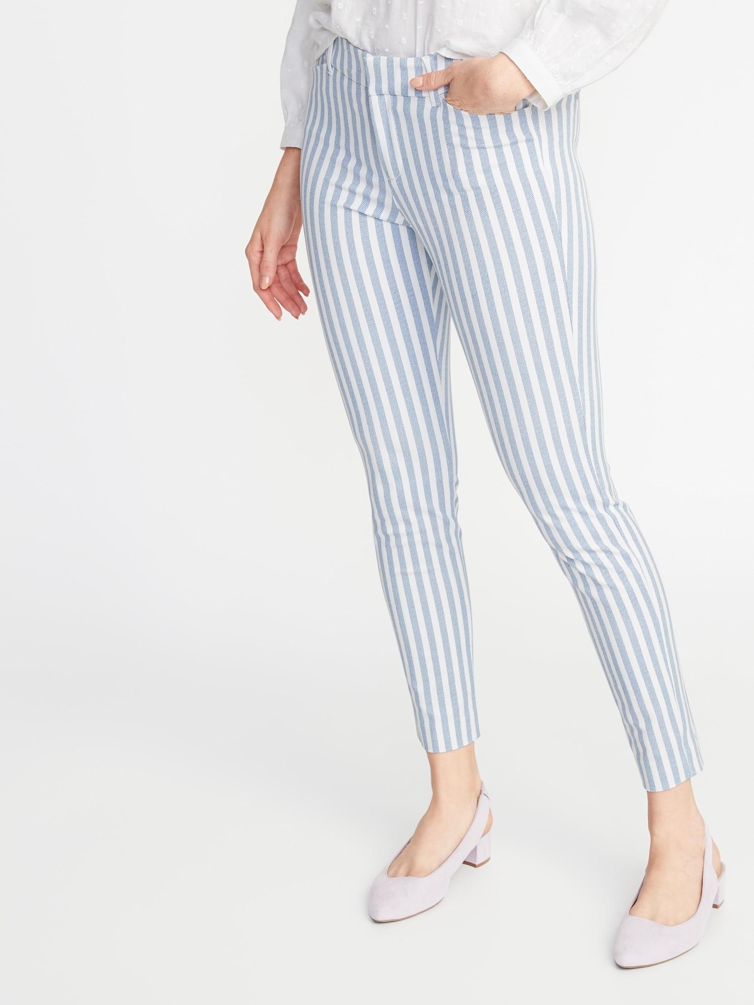 old navy striped pixie pants