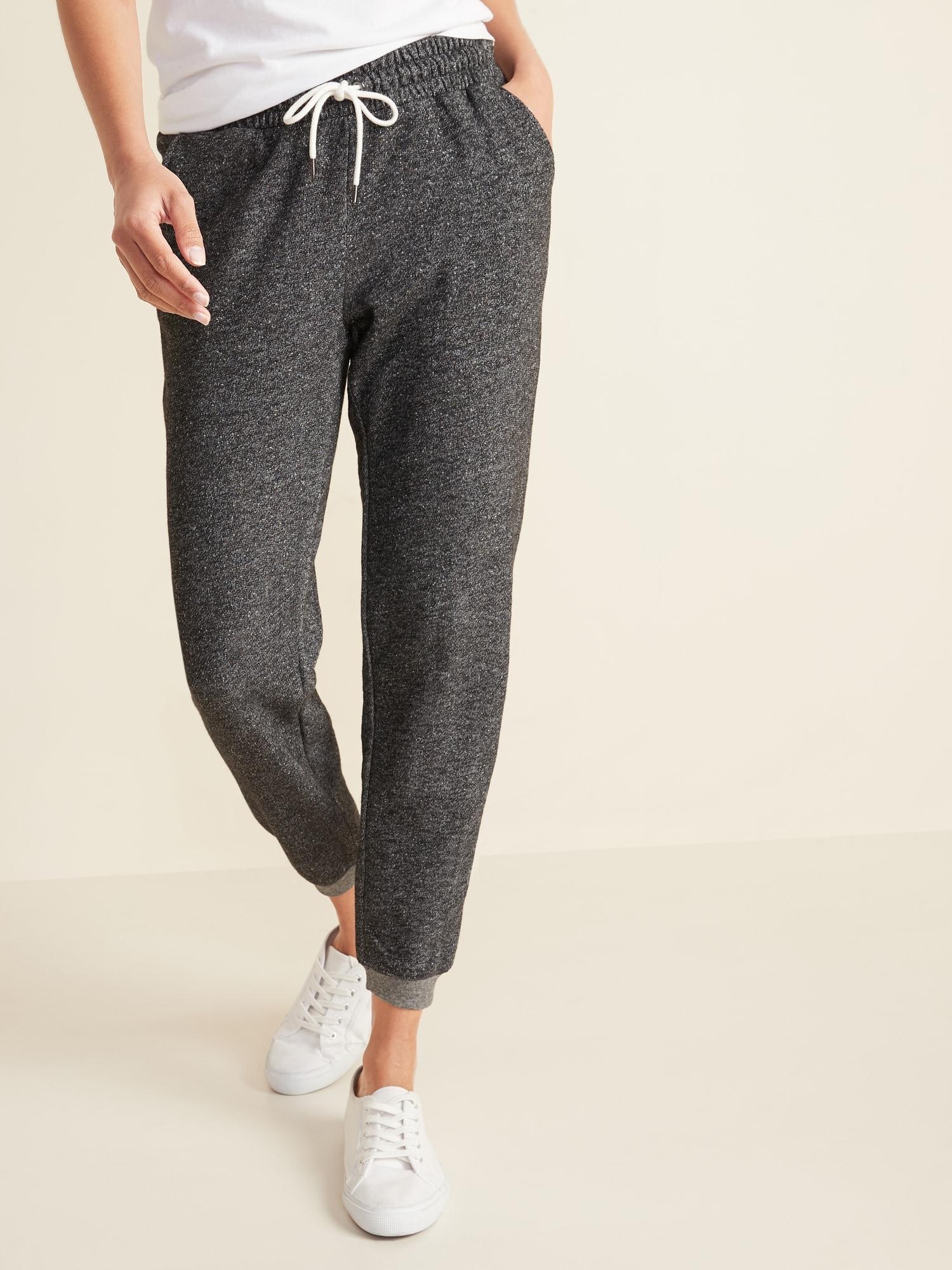 old navy grey joggers