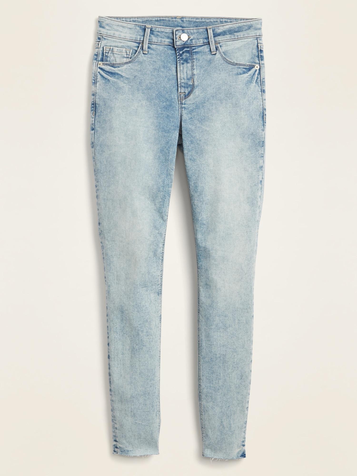 old navy acid wash jeans