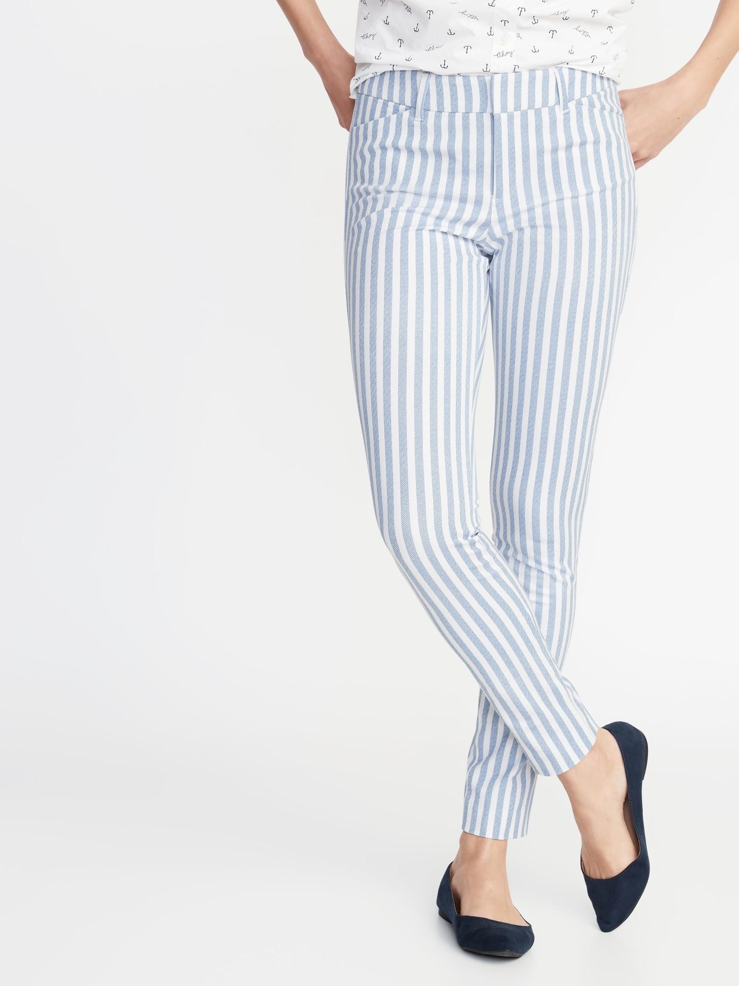 old navy striped pants