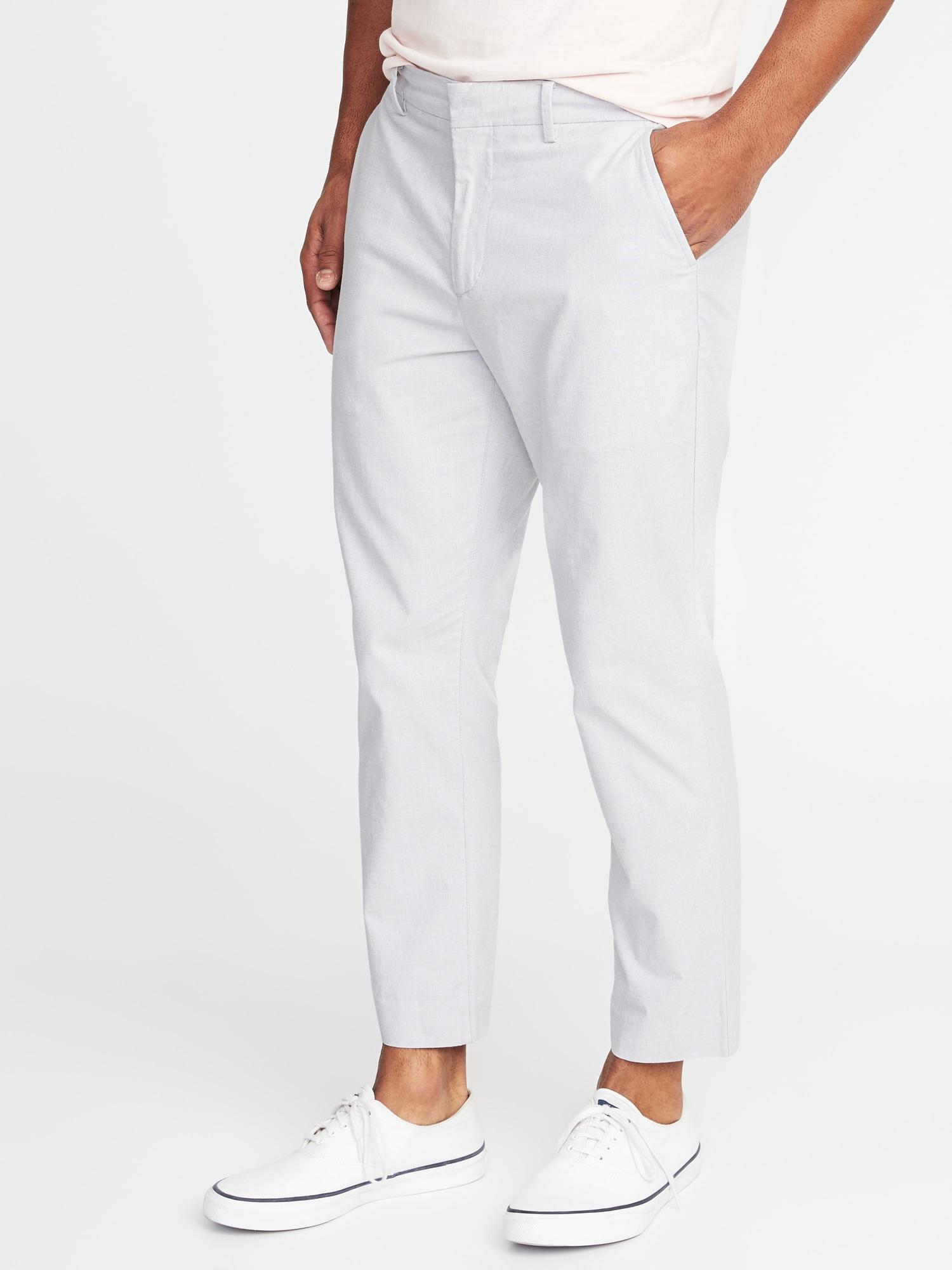 old navy relaxed slim pants